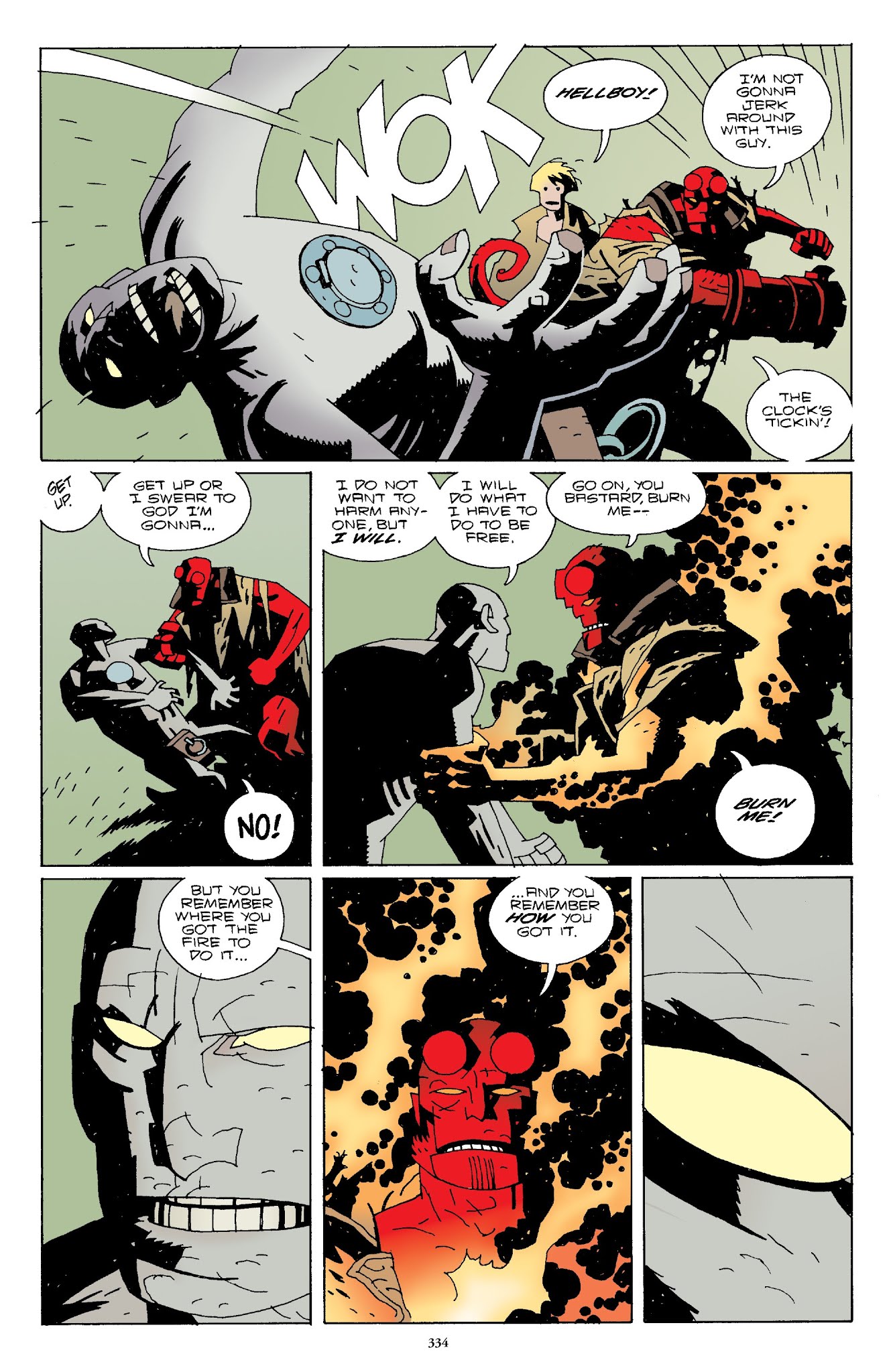 Read online Hellboy Omnibus comic -  Issue # TPB 1 (Part 4) - 35