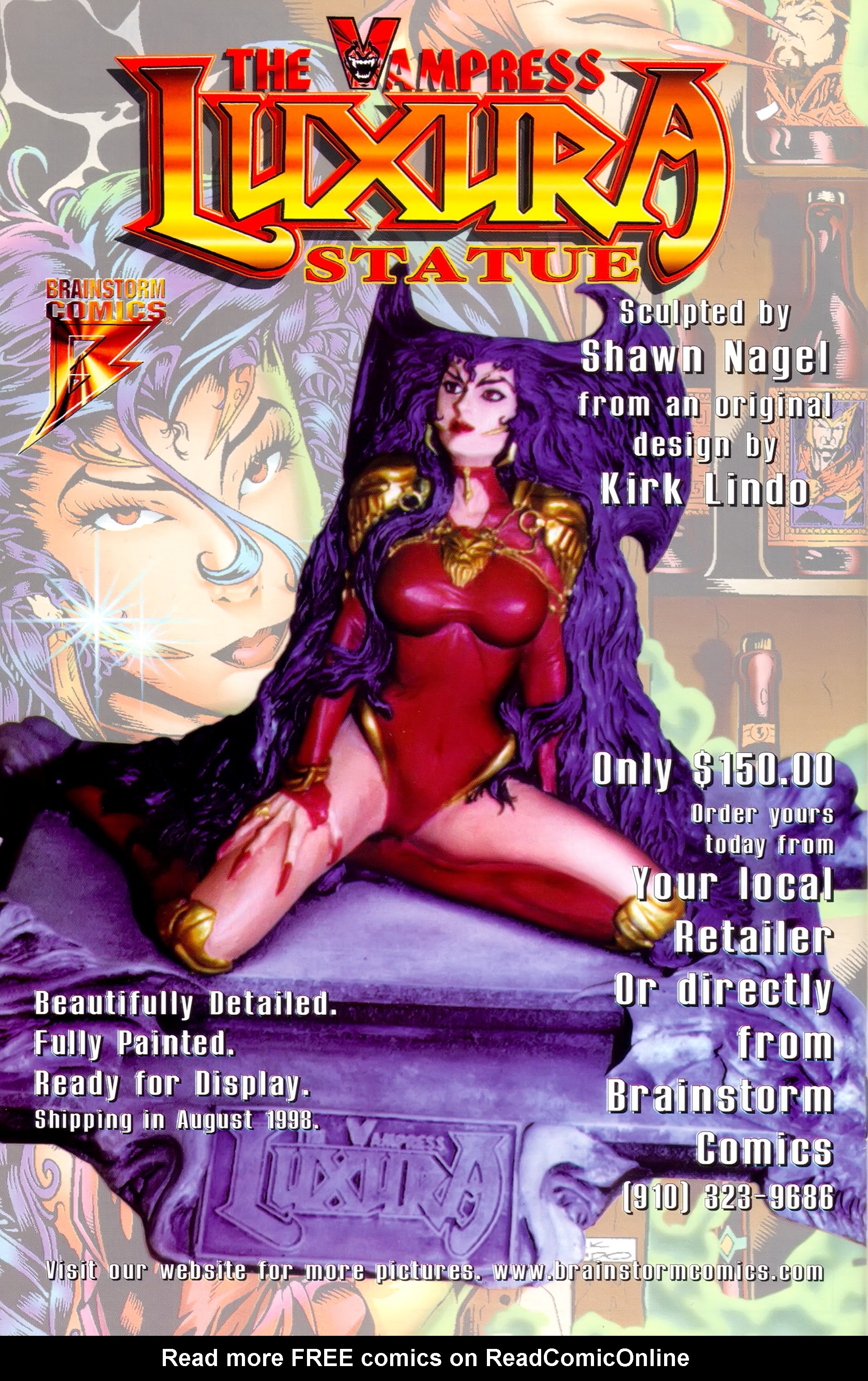 Read online Anatomic Bombs: Angelissa comic -  Issue # Full - 35