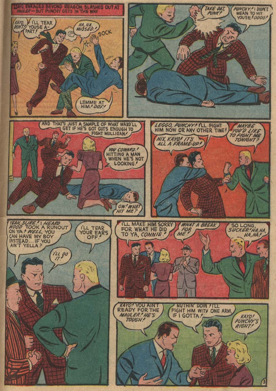 Read online Pep Comics comic -  Issue #12 - 57