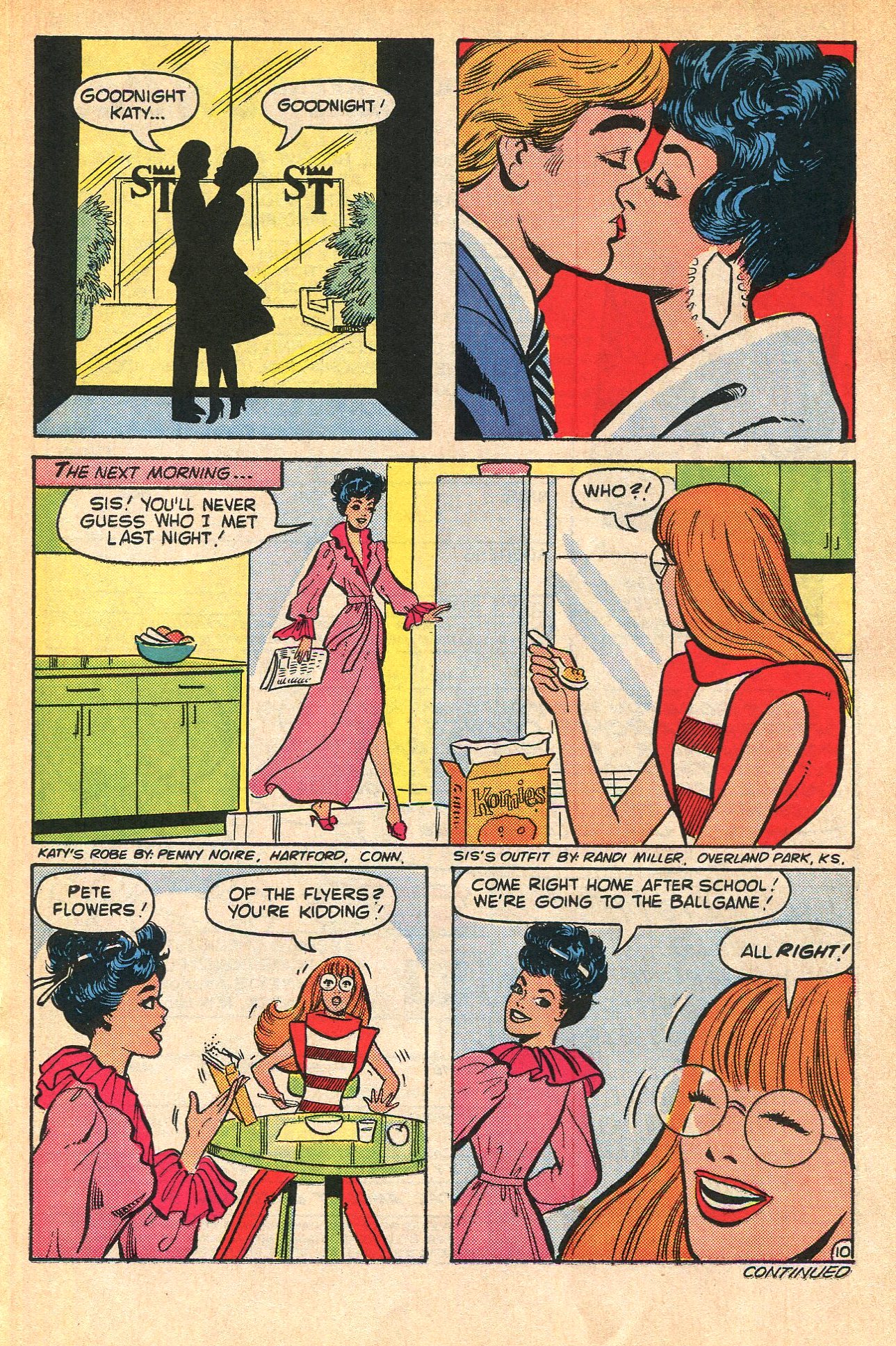 Read online Katy Keene (1983) comic -  Issue #10 - 17