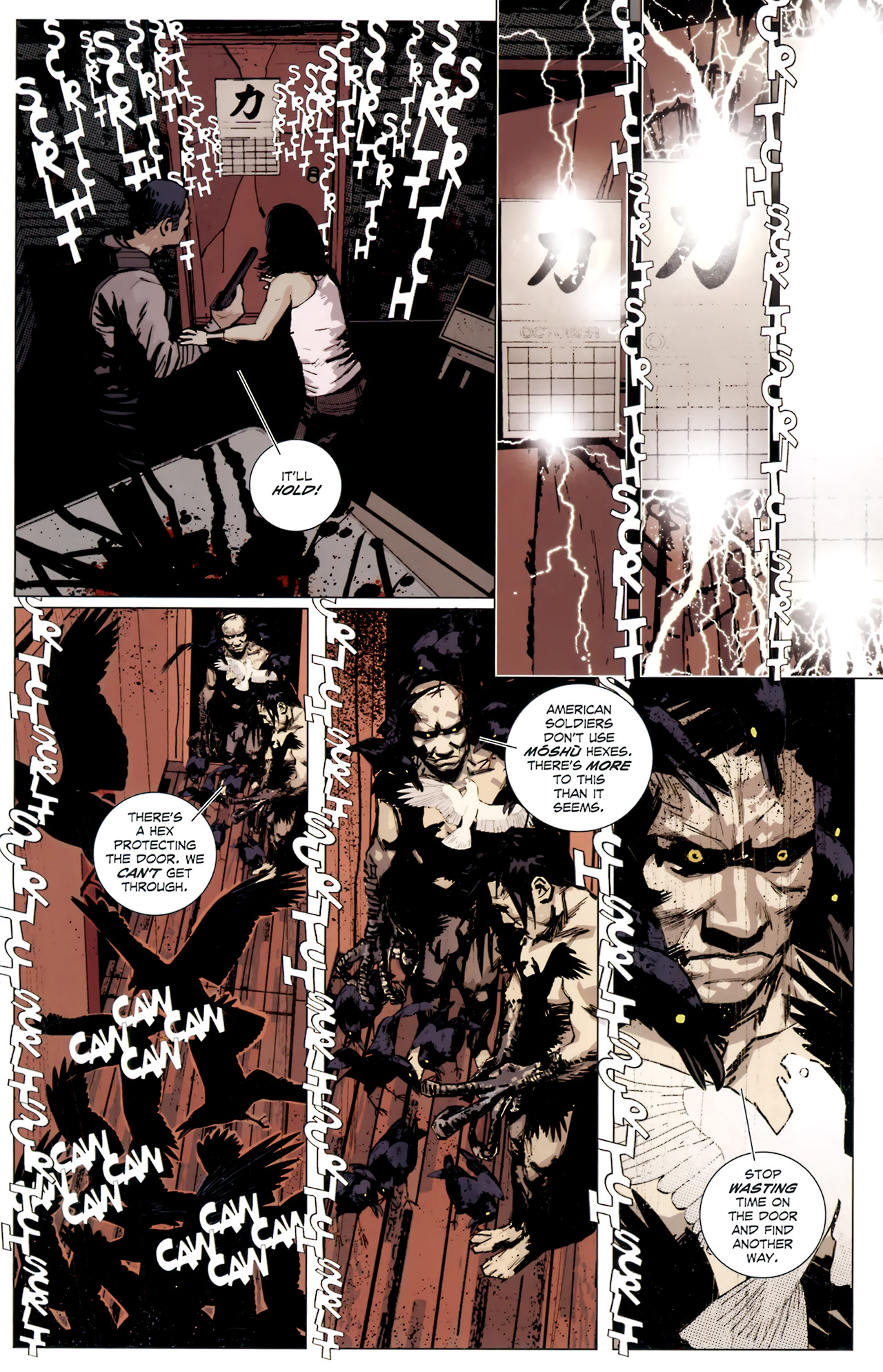 Read online Undying Love comic -  Issue #4 - 7