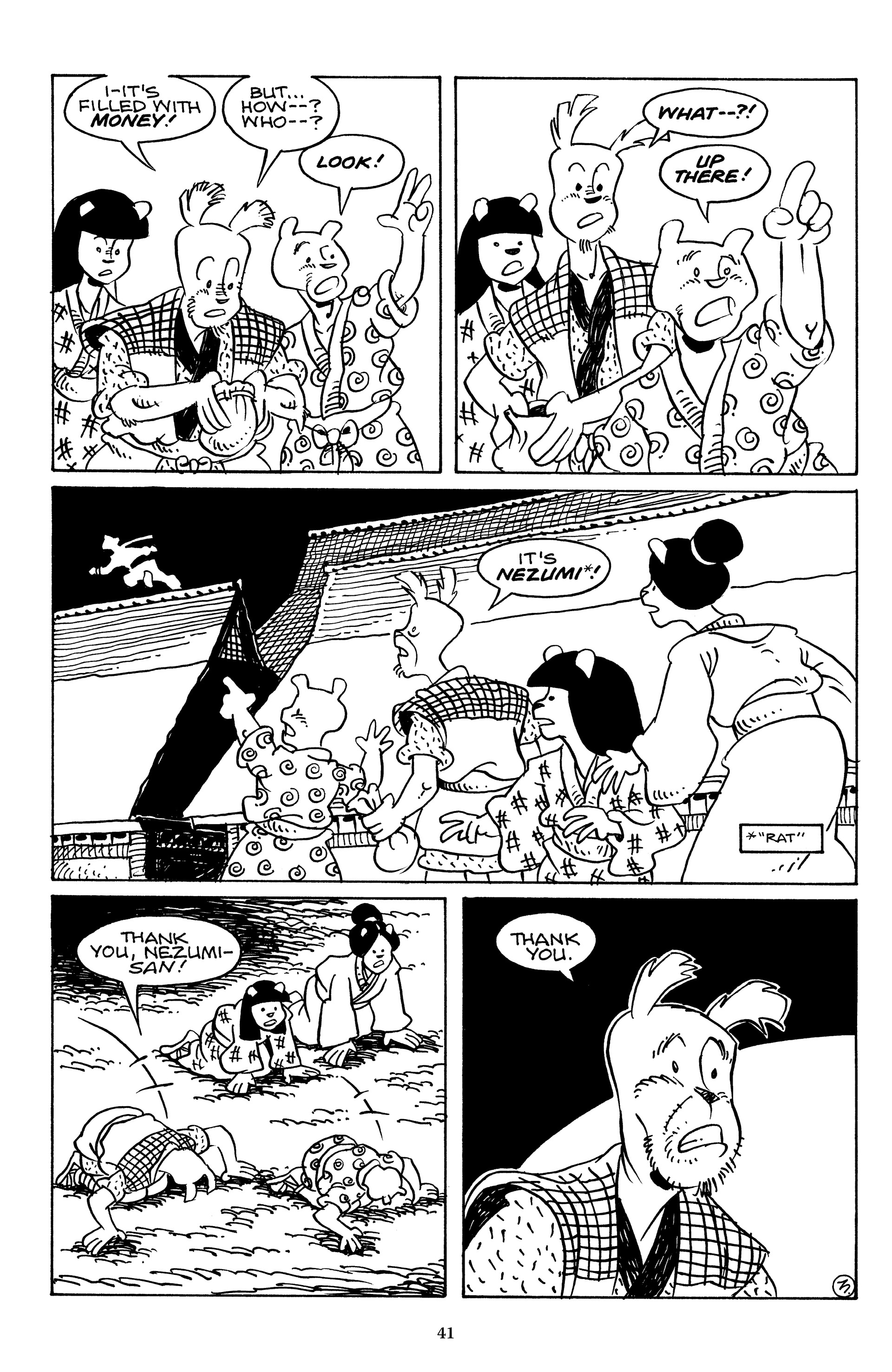 Read online The Usagi Yojimbo Saga (2021) comic -  Issue # TPB 5 (Part 1) - 41