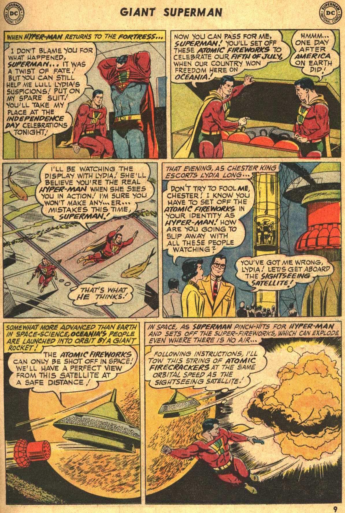 Read online Superman (1939) comic -  Issue #207 - 10