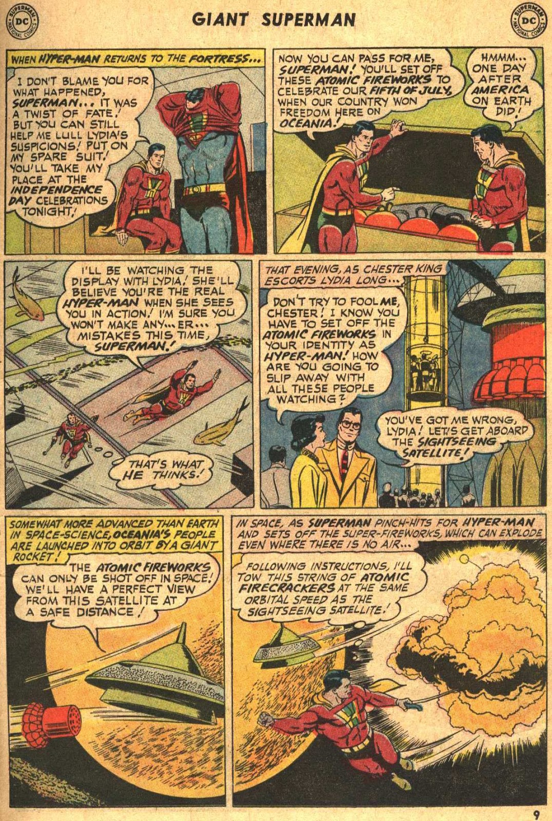 Superman (1939) issue 207 - Page 10