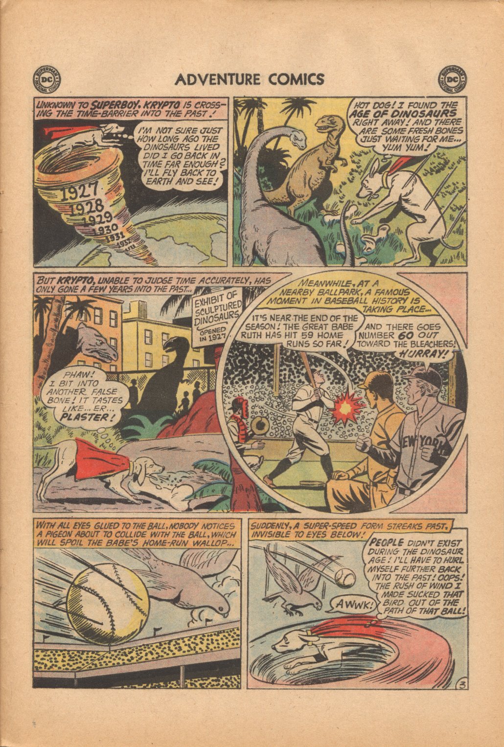 Read online Adventure Comics (1938) comic -  Issue #323 - 27