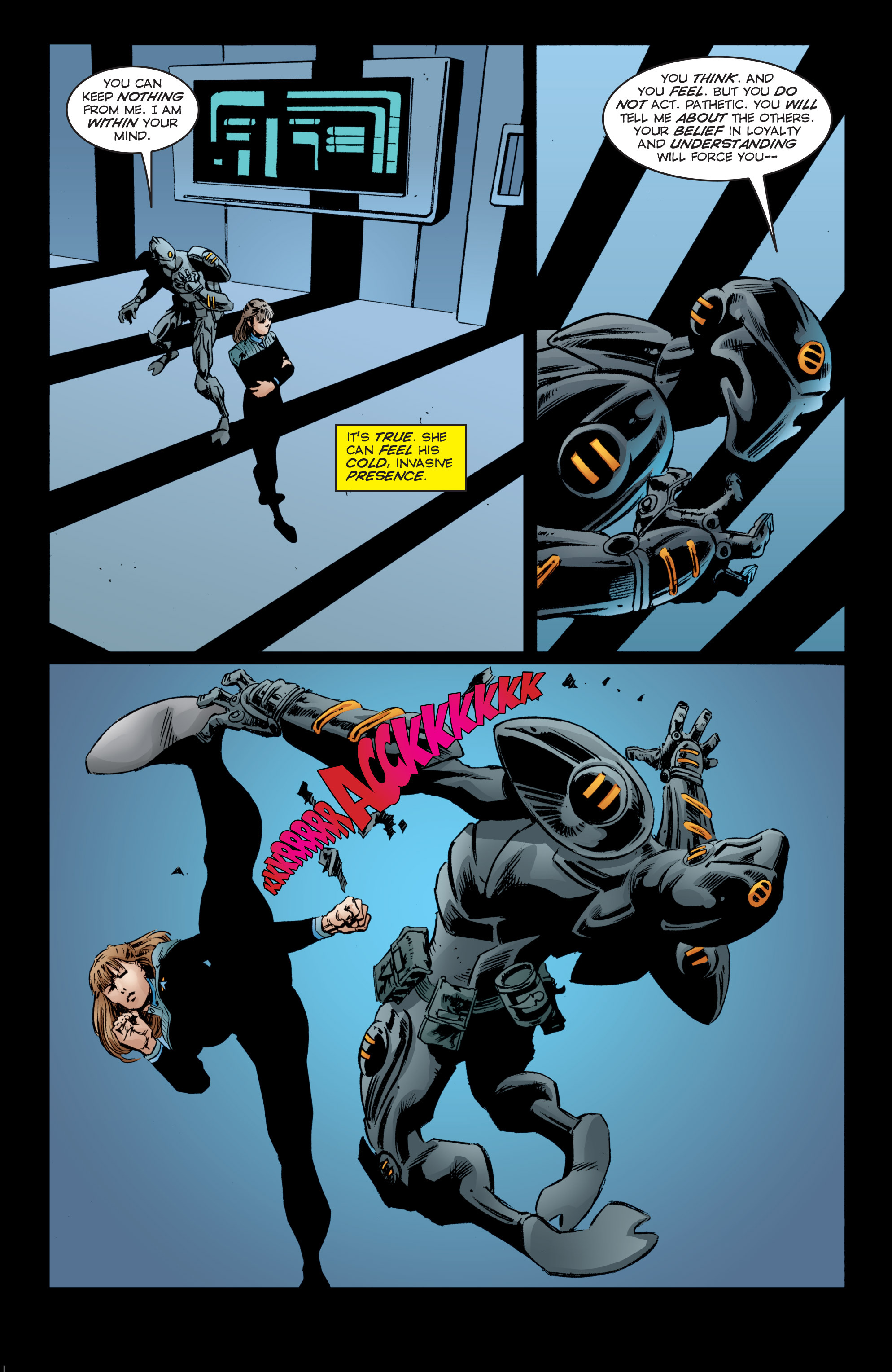 Read online Star Trek Classics comic -  Issue #2 - 174