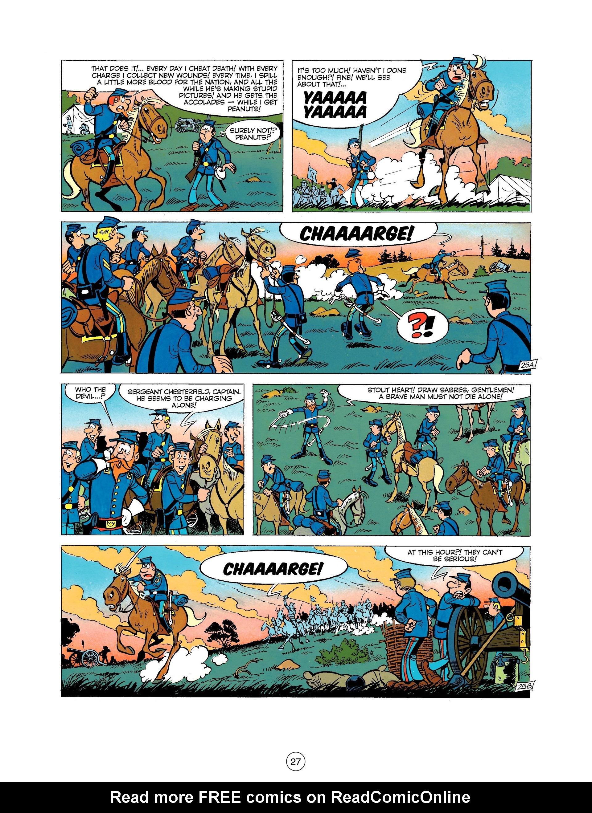 Read online The Bluecoats comic -  Issue #10 - 29