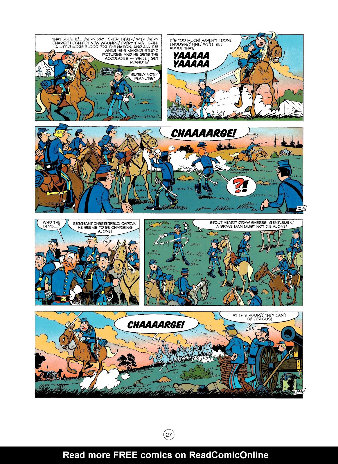 The Bluecoats issue 10 - Page 29