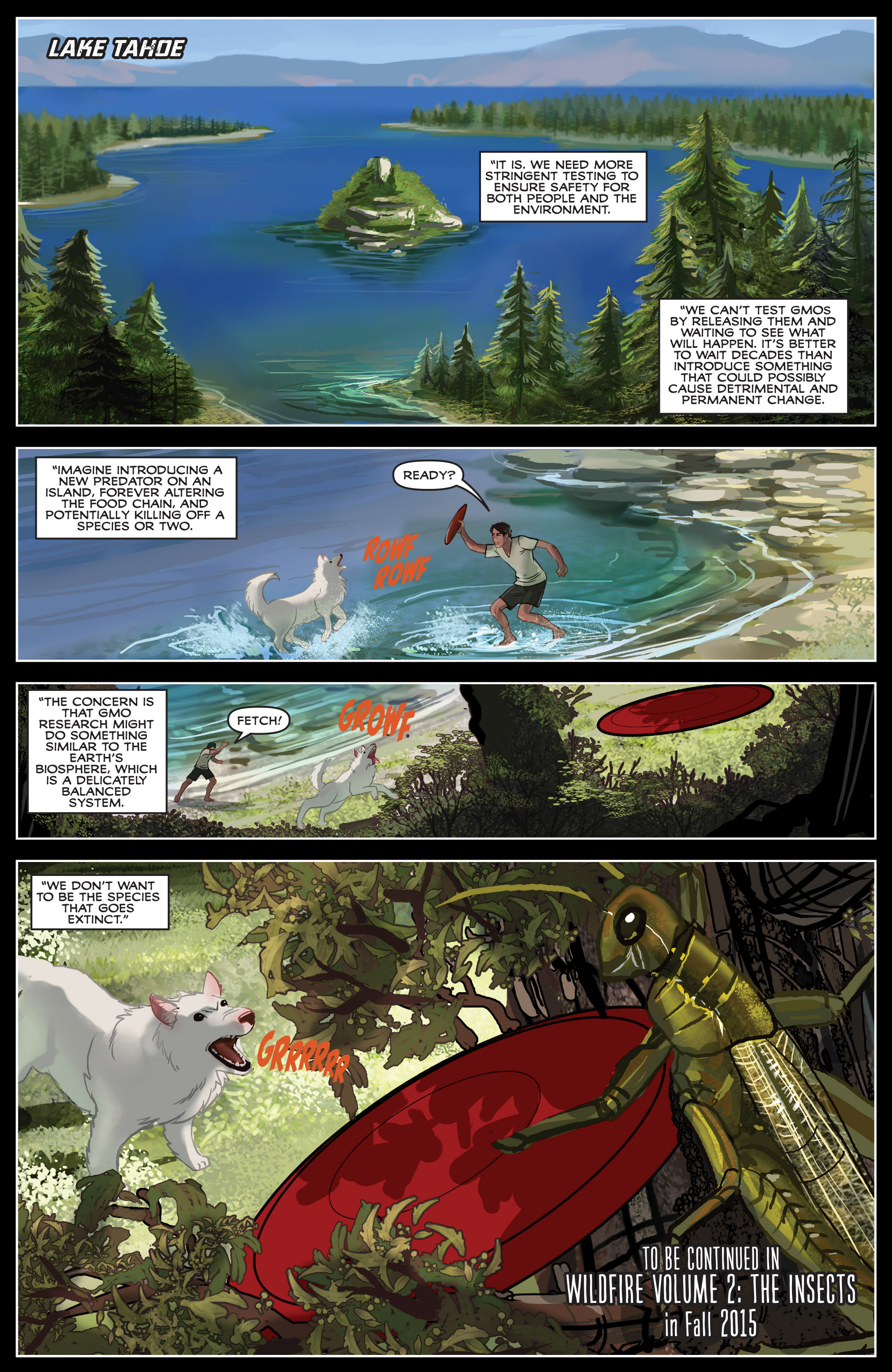 Read online Wildfire comic -  Issue #4 - 28