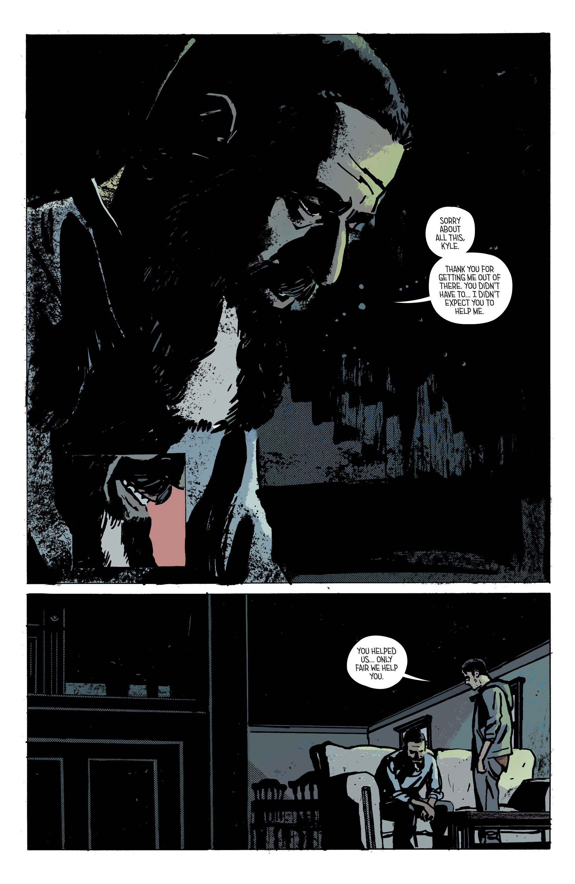 Read online Outcast by Kirkman & Azaceta comic -  Issue #26 - 16