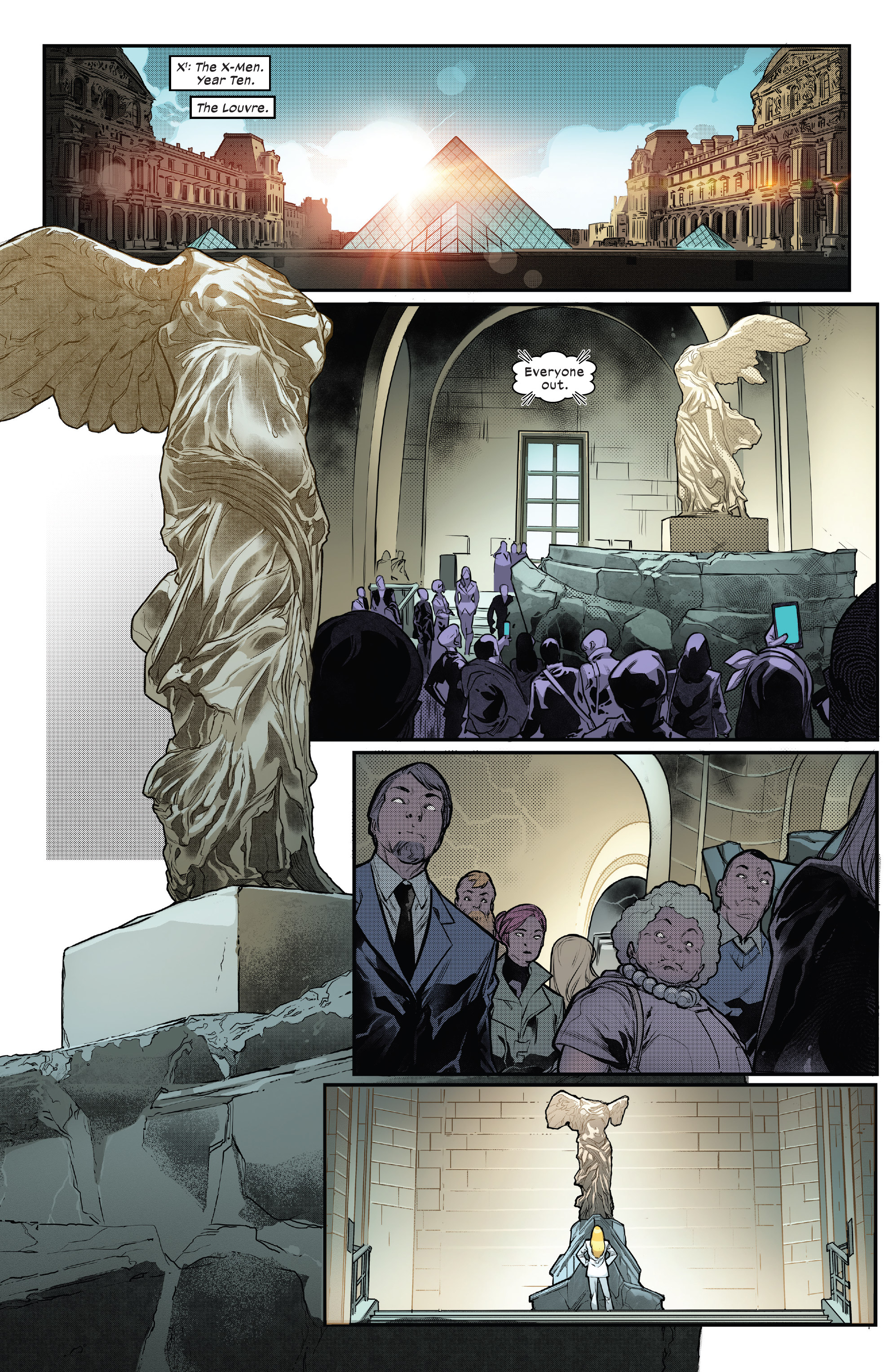 Read online Powers of X comic -  Issue #5 - 9