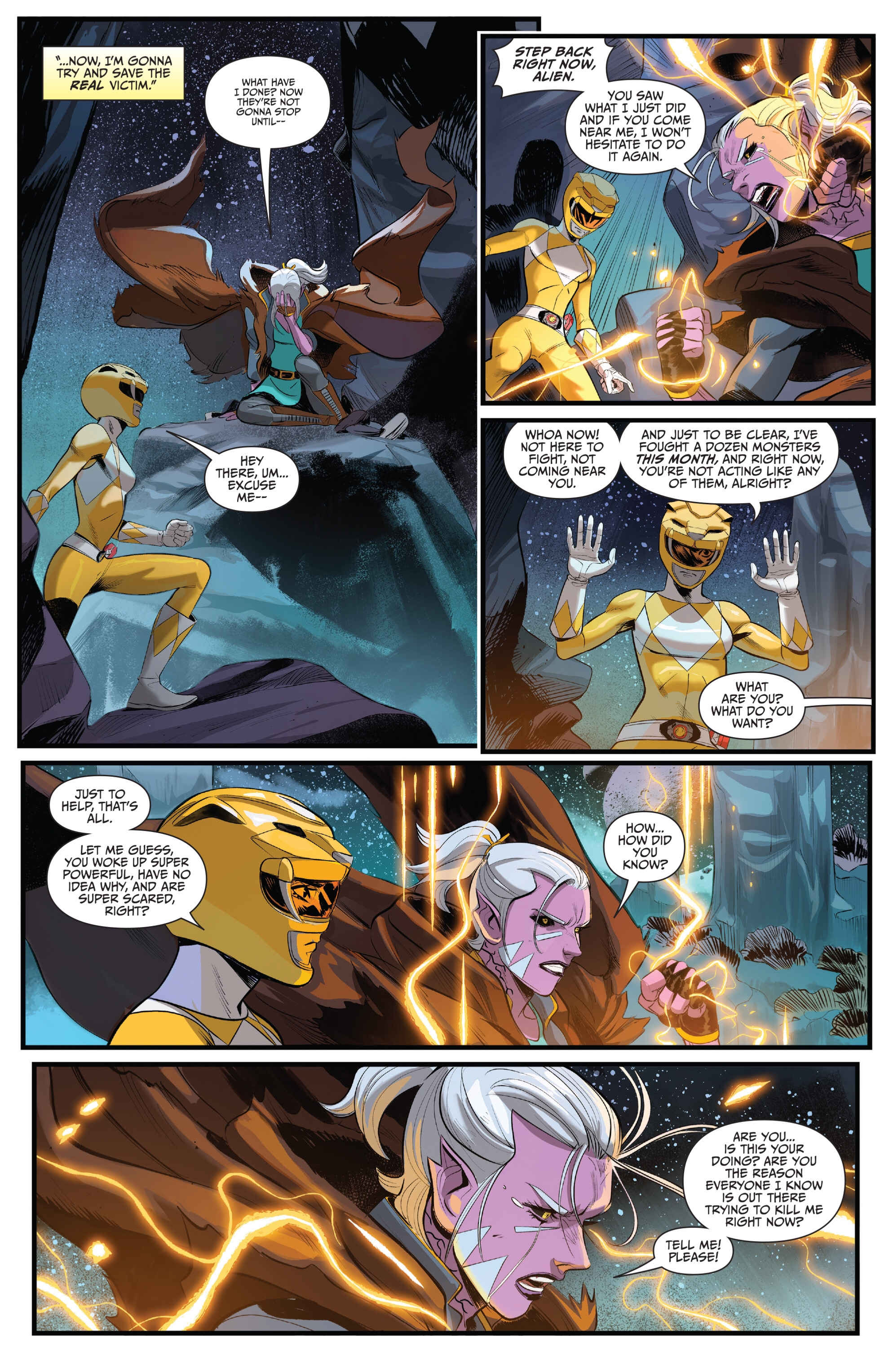 Read online Saban's Go Go Power Rangers comic -  Issue #30 - 14