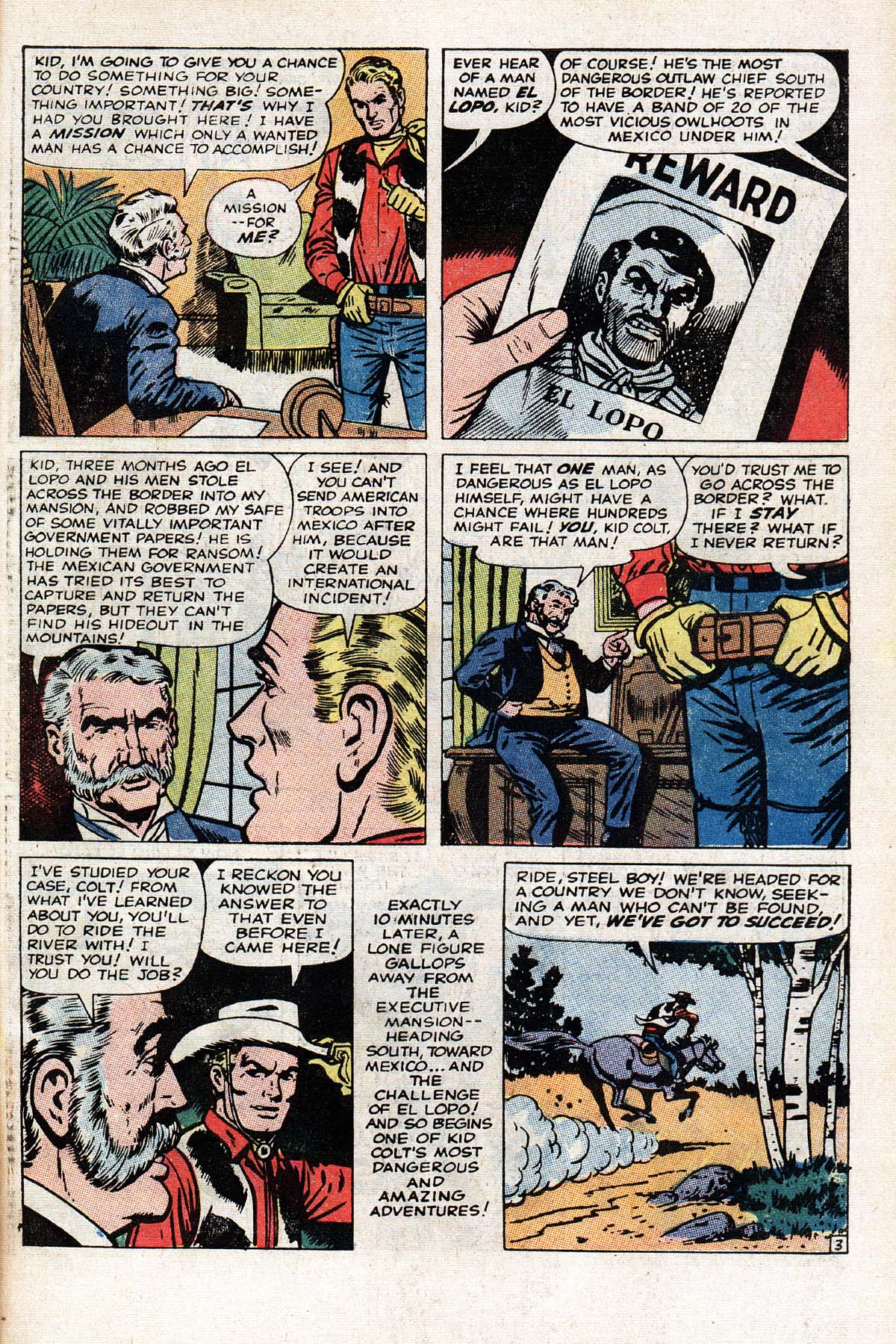 Read online The Mighty Marvel Western comic -  Issue #12 - 24