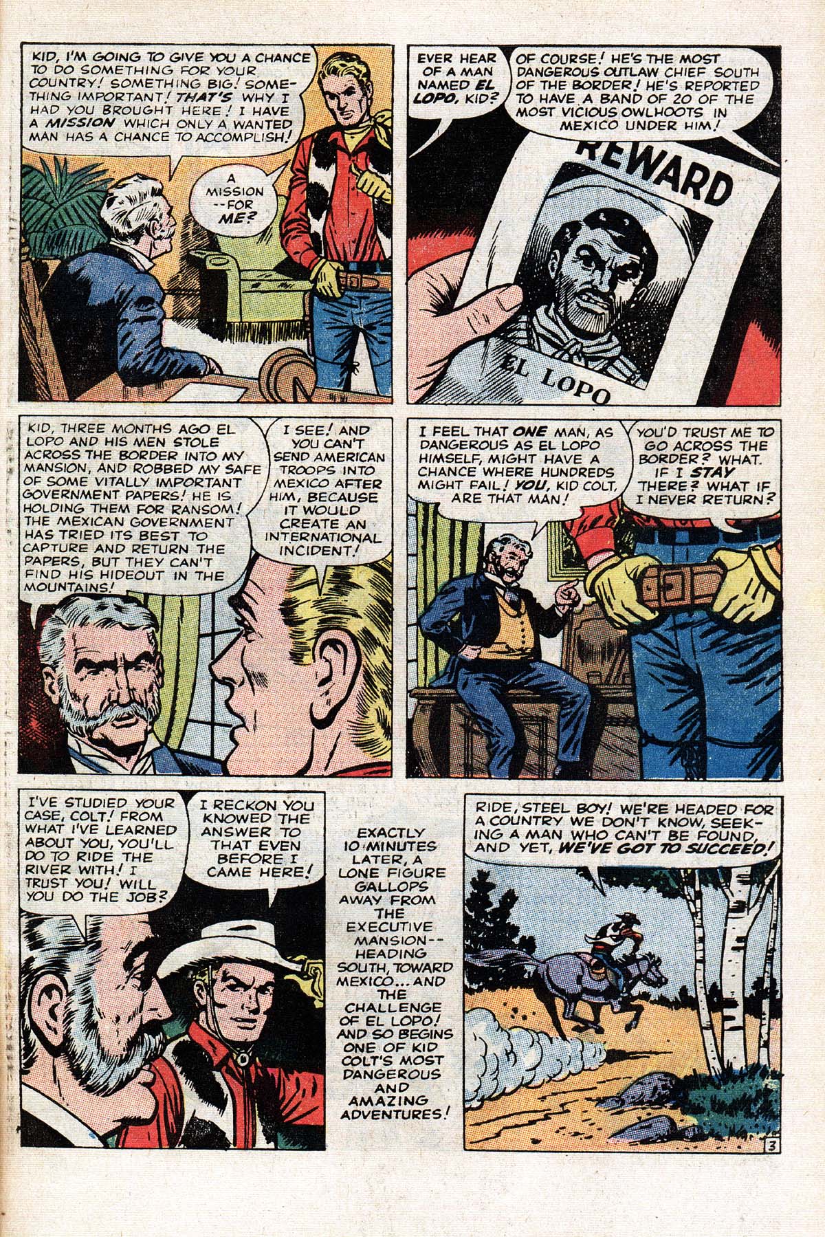 Read online The Mighty Marvel Western comic -  Issue #12 - 24