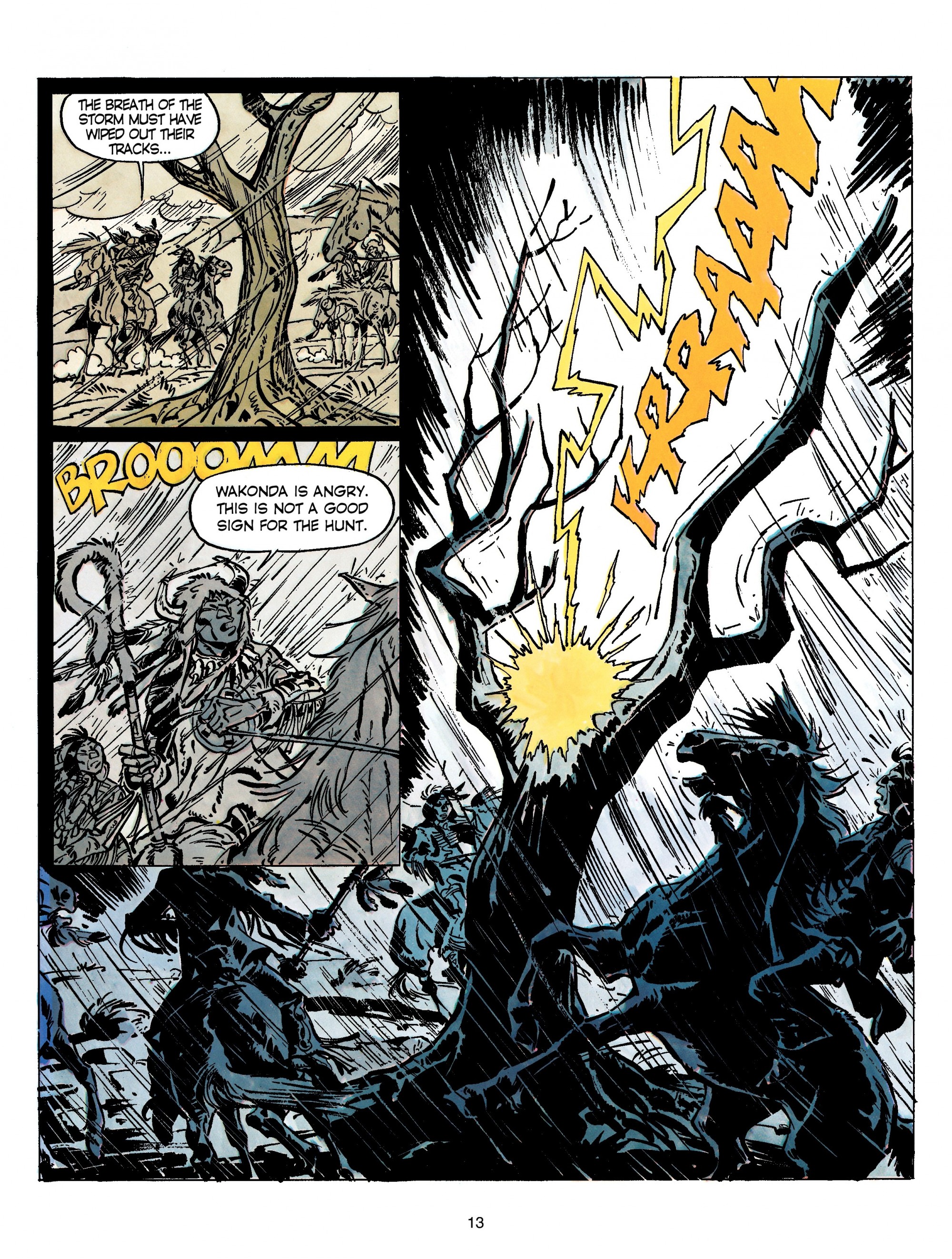 Read online Yakari comic -  Issue #2 - 13