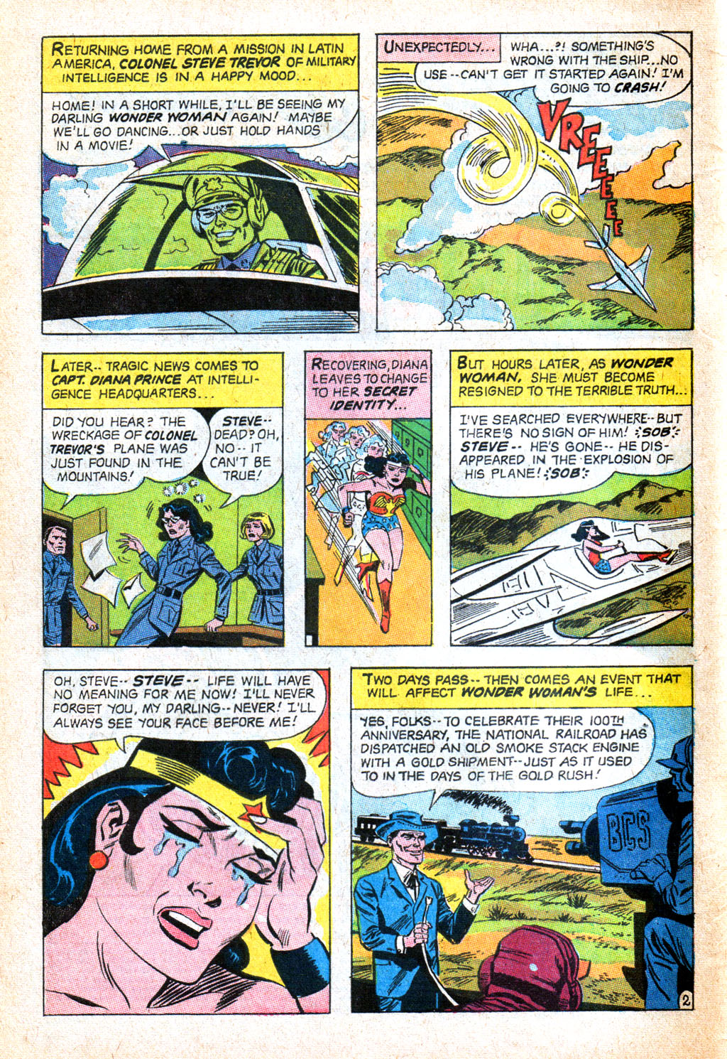 Read online Wonder Woman (1942) comic -  Issue #170 - 4