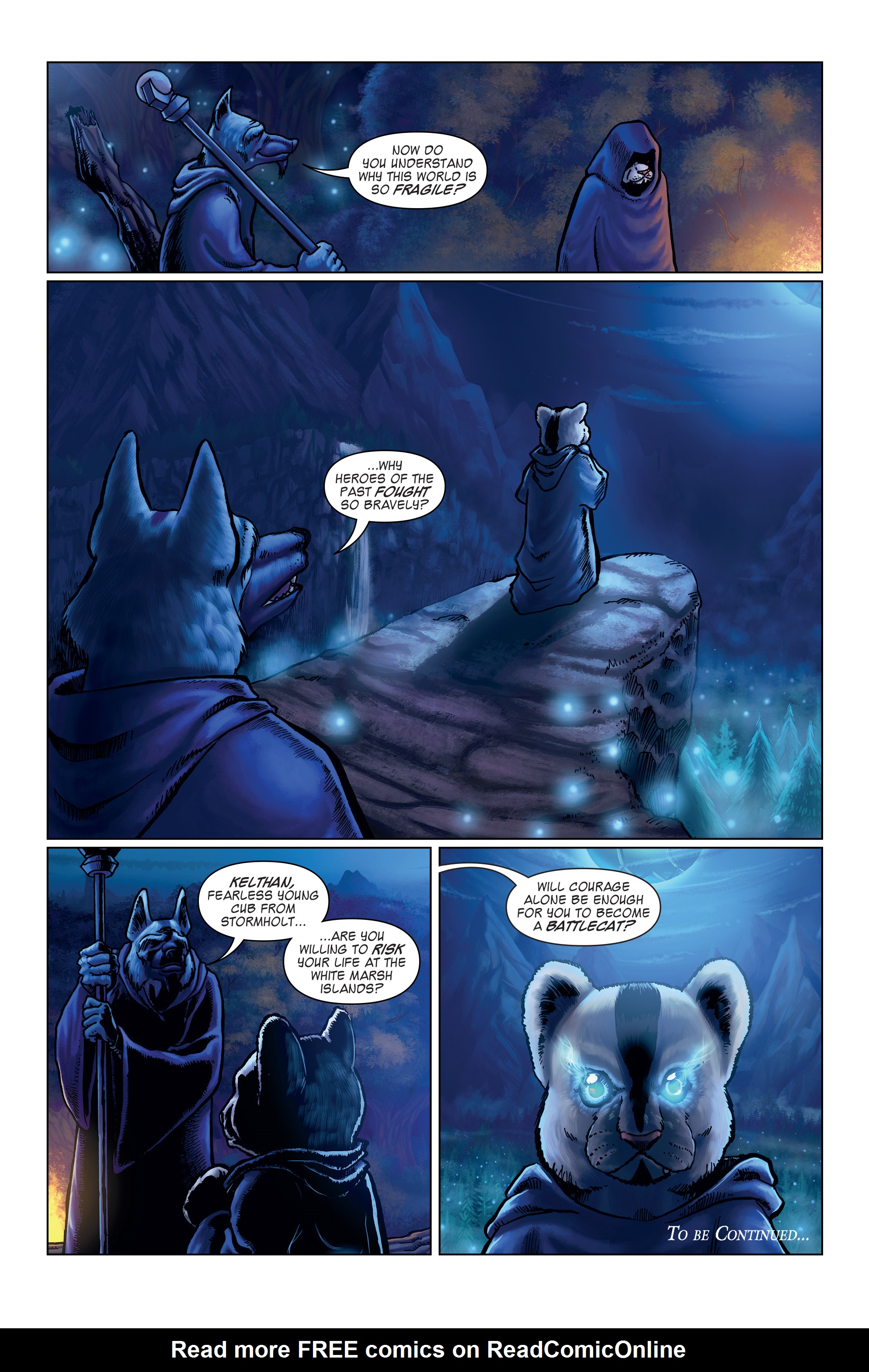 Read online Battlecats comic -  Issue # TPB (Part 2) - 8