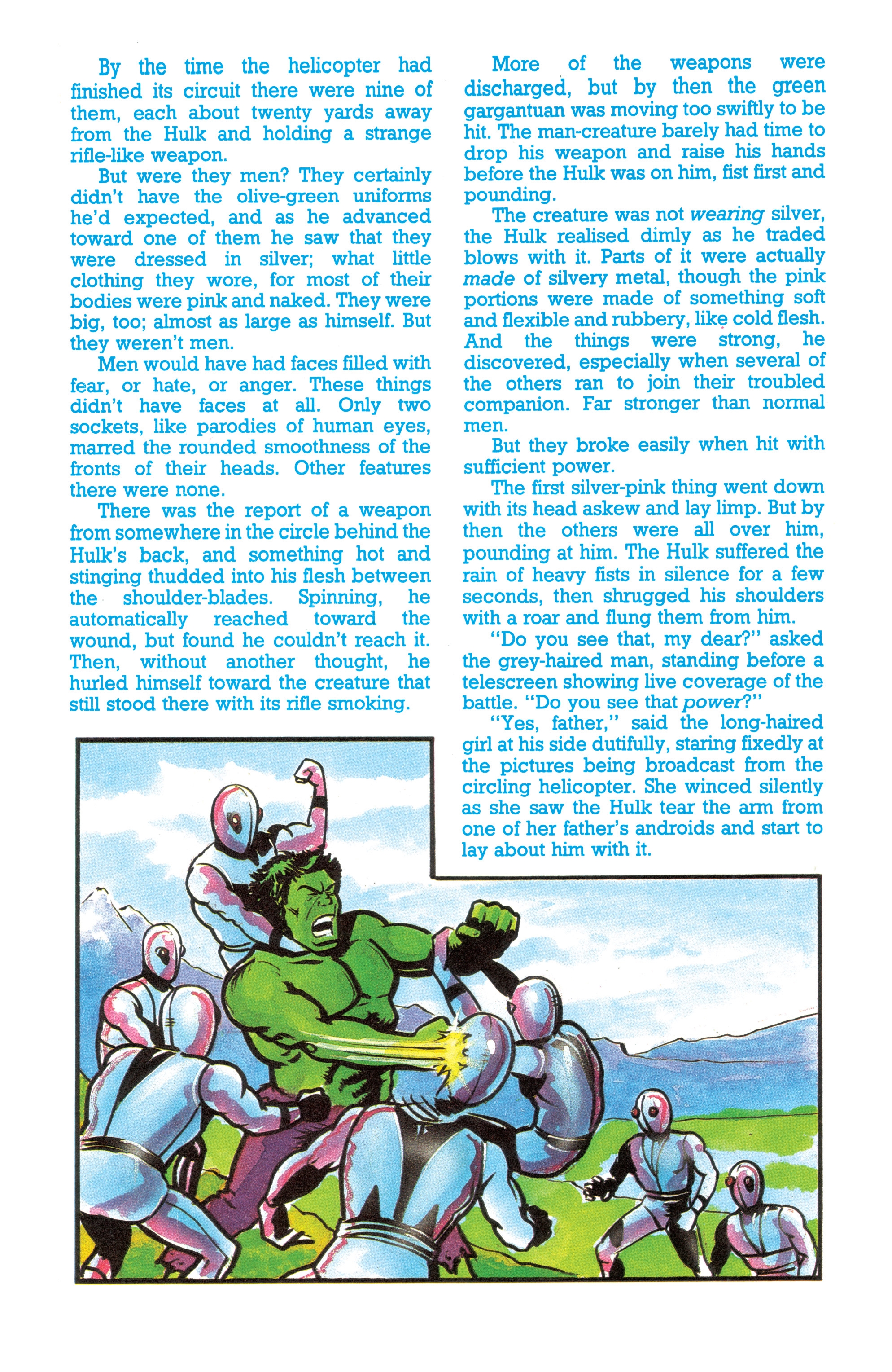 Read online Hulk: From The Marvel UK Vaults comic -  Issue # TPB (Part 3) - 17