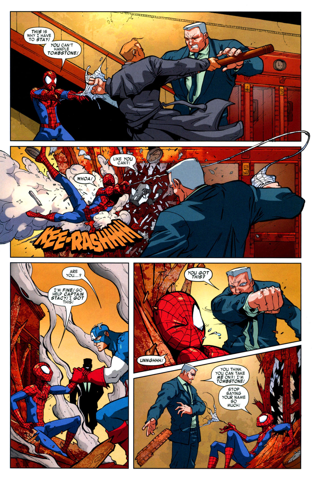 Read online Marvel Adventures Spider-Man (2005) comic -  Issue #55 - 21