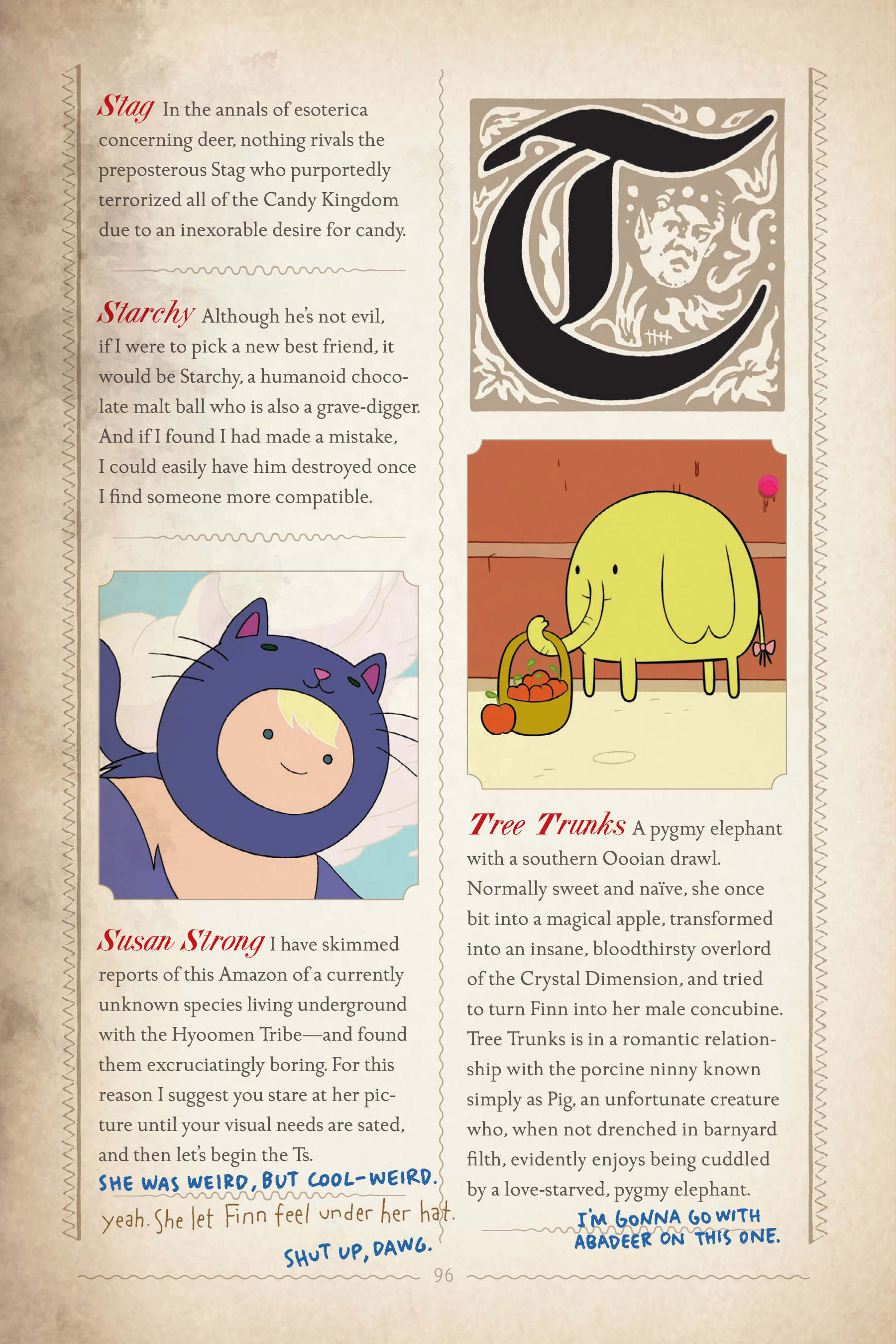 Read online The Adventure Time Encyclopaedia comic -  Issue # TPB (Part 1) - 98