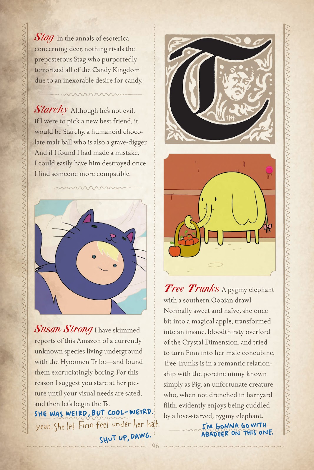 The Adventure Time Encyclopaedia issue TPB (Part 1) - Page 98