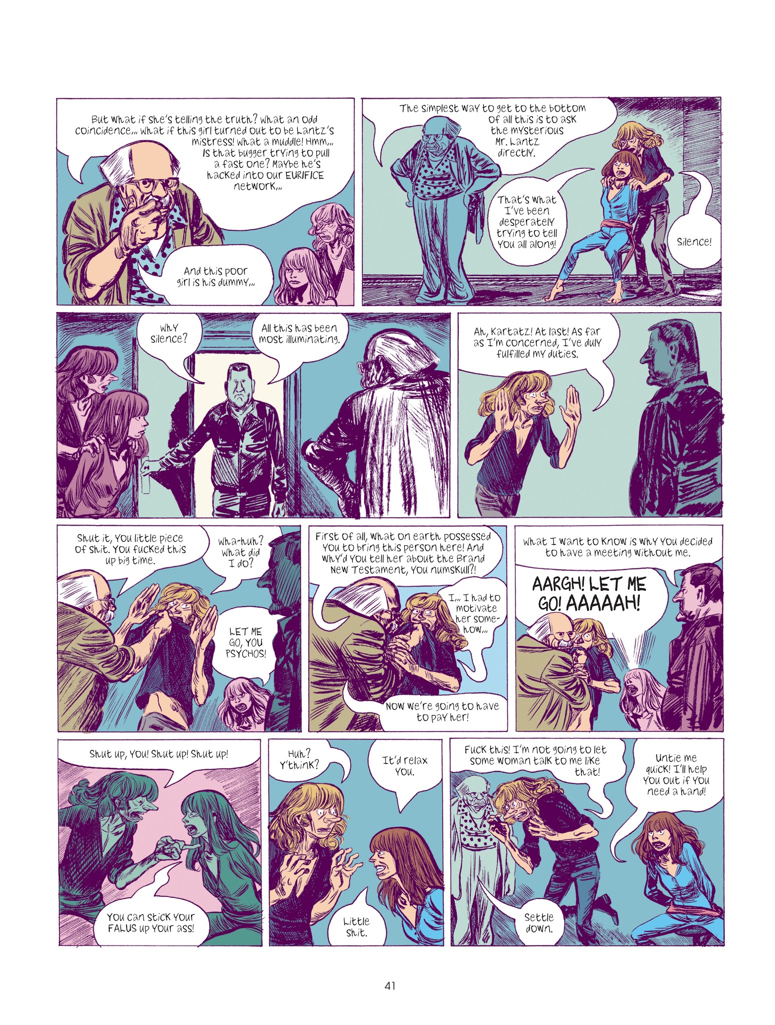 Read online Dark Side of the Moon comic -  Issue # TPB - 43