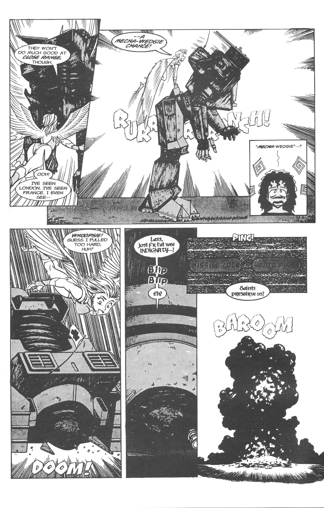 Read online Gold Digger Annual comic -  Issue #3 - 8