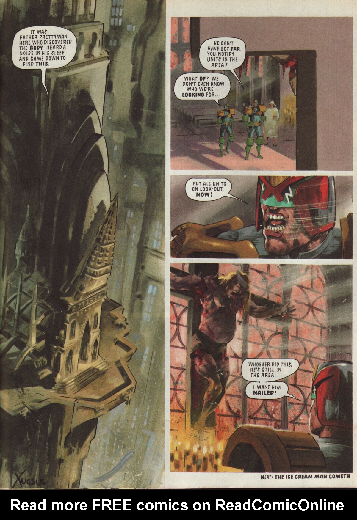 Read online Judge Dredd: The Megazine (vol. 2) comic -  Issue #27 - 12