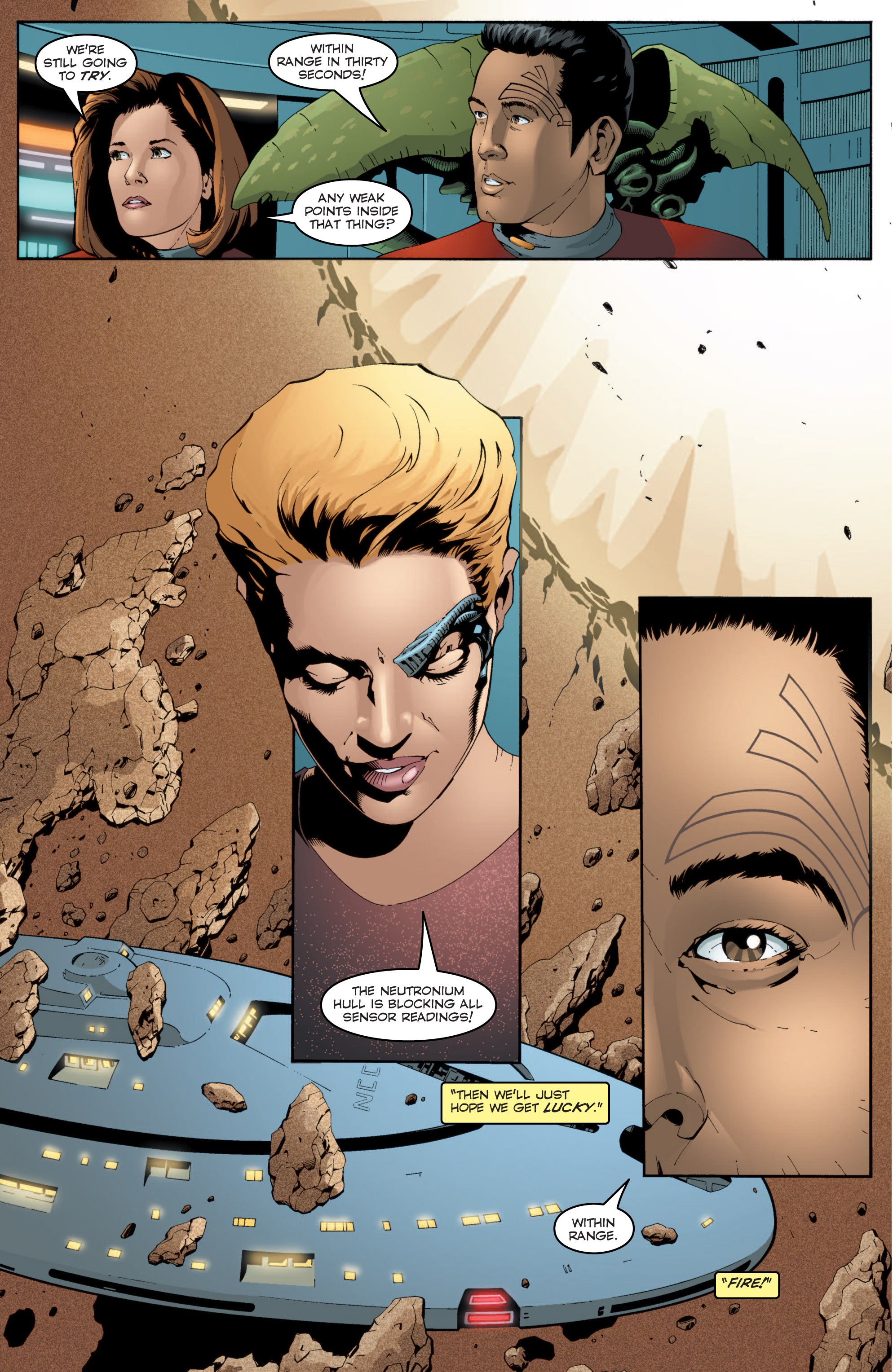 Read online Star Trek Classics comic -  Issue #3 - 155