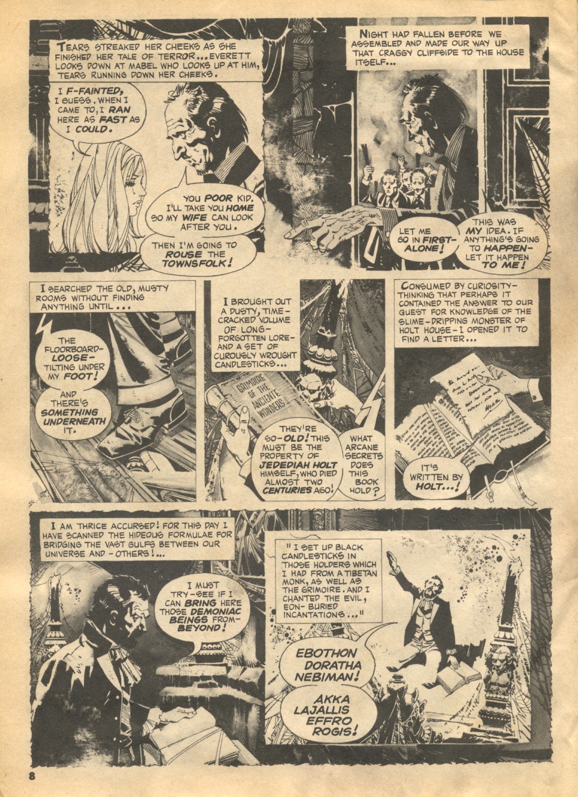 Creepy (1964) Issue #42 #42 - English 8