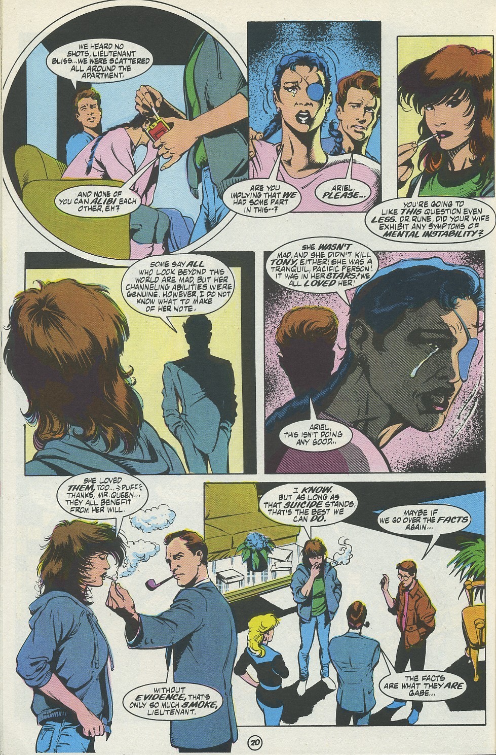 Read online Maze Agency (1989) comic -  Issue #9 - 22
