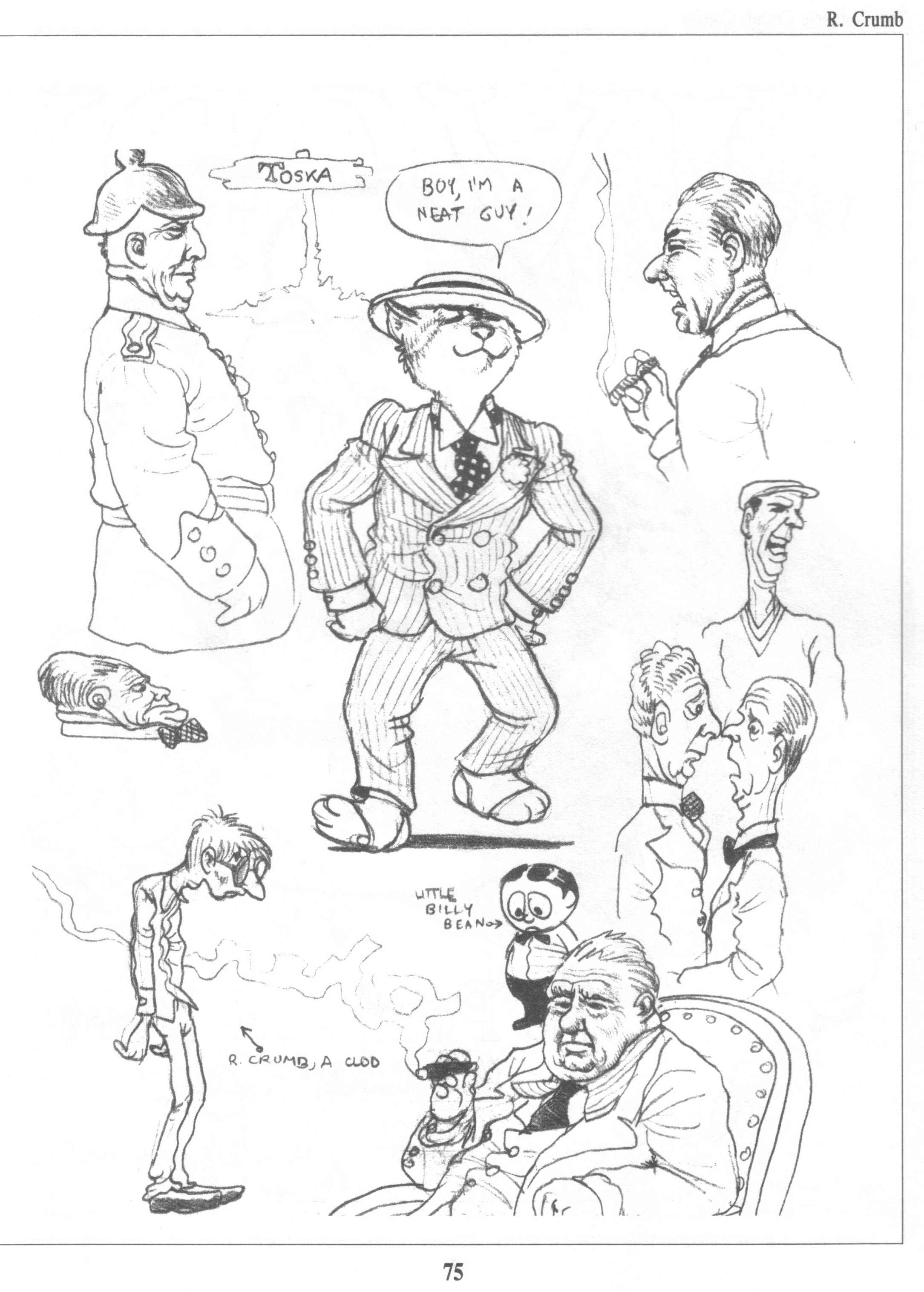 Read online The Complete Crumb Comics comic -  Issue # TPB 2 - 88