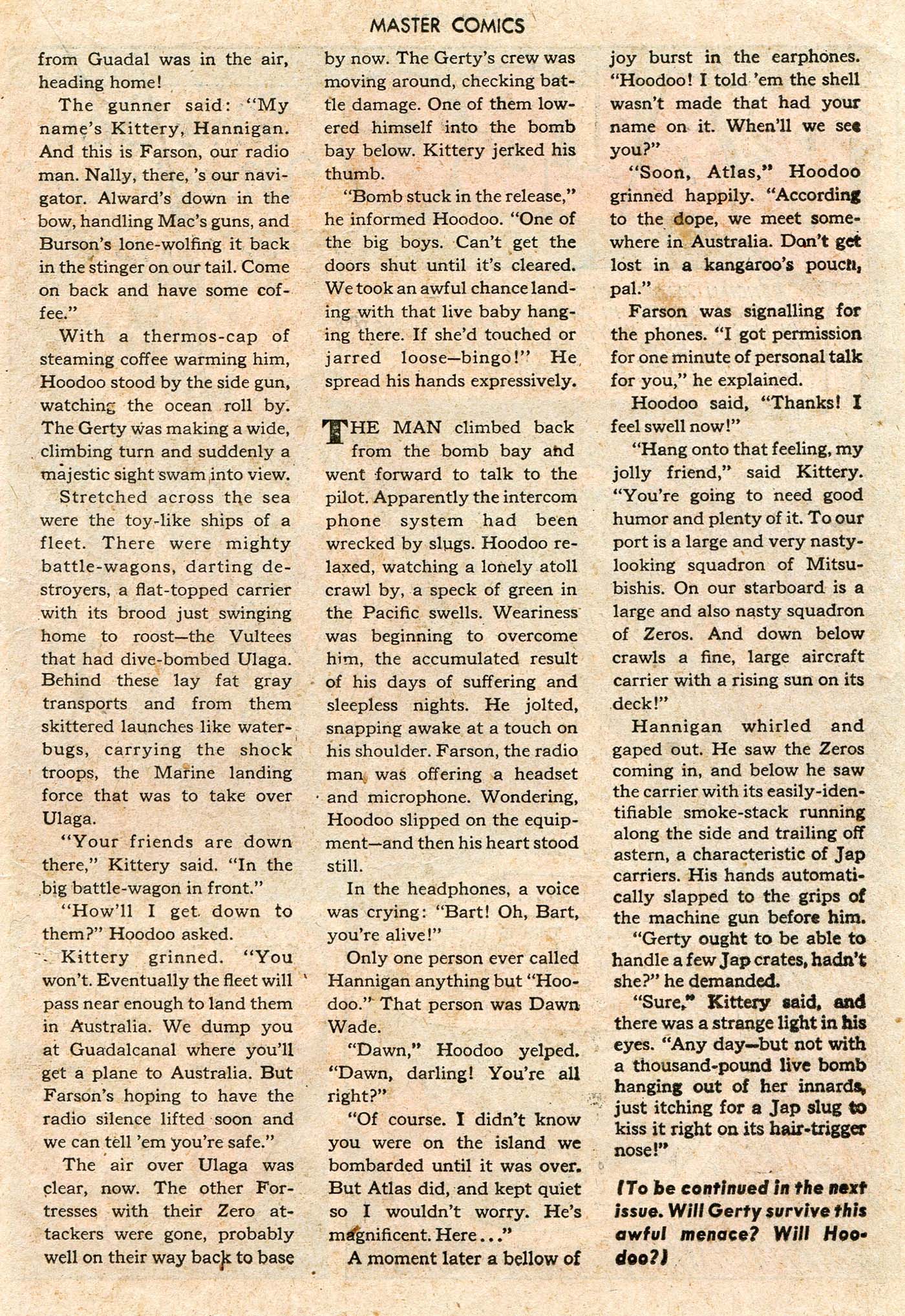 Read online Master Comics comic -  Issue #47 - 37