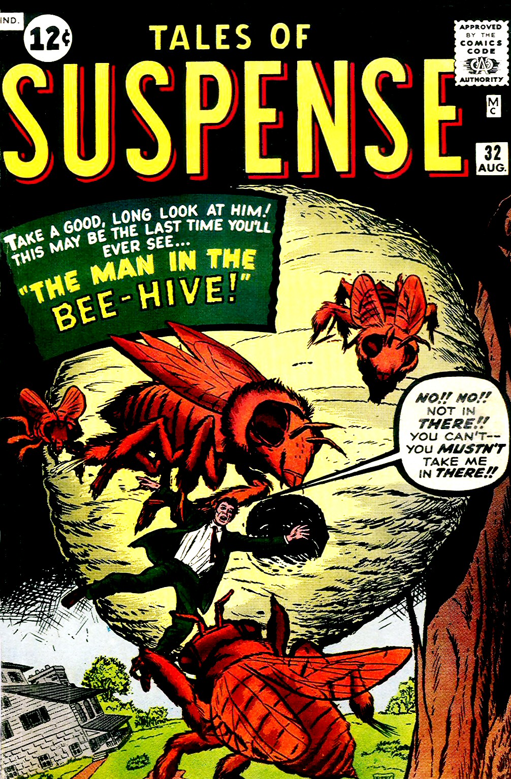 Read online Tales of Suspense (1959) comic -  Issue #32 - 1
