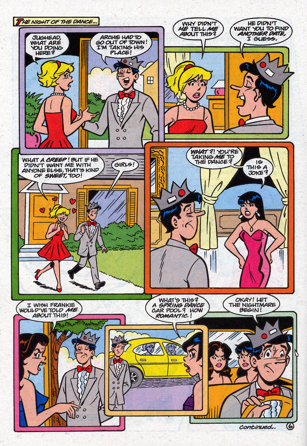 Read online Jughead & Friends Digest Magazine comic -  Issue #1 - 10