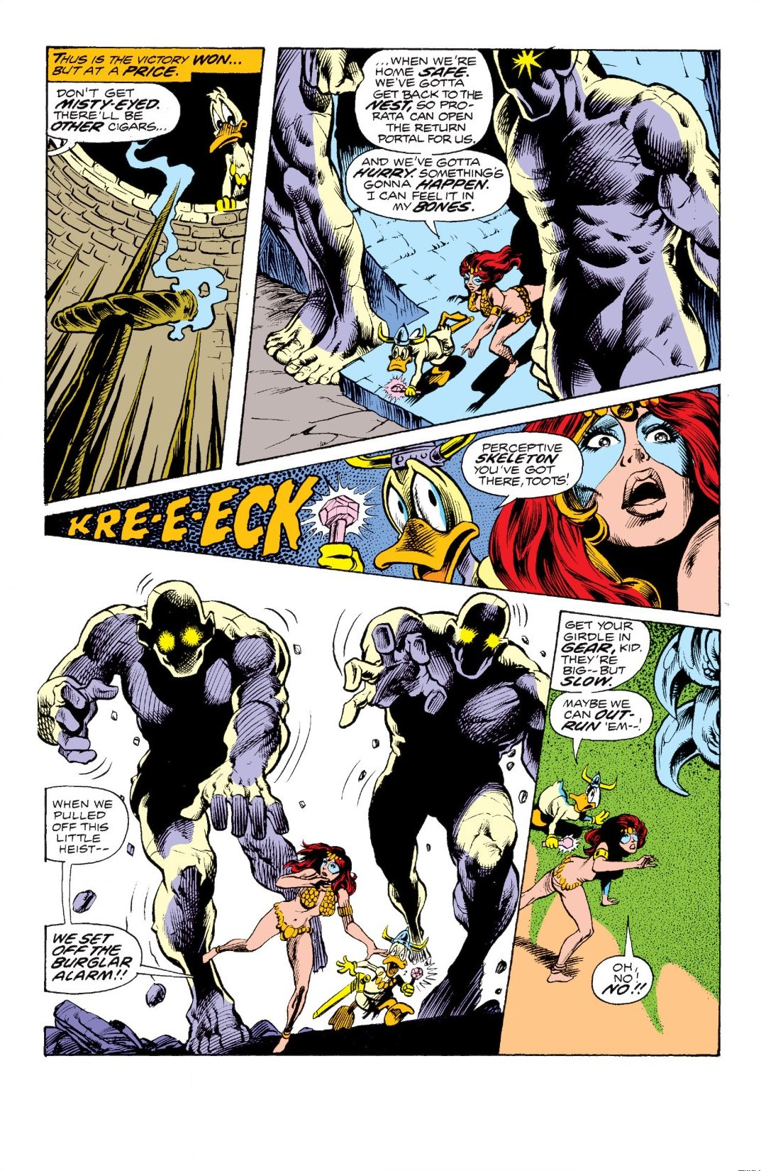 Read online Howard The Duck: The Complete Collection comic -  Issue # TPB 1 (Part 1) - 76