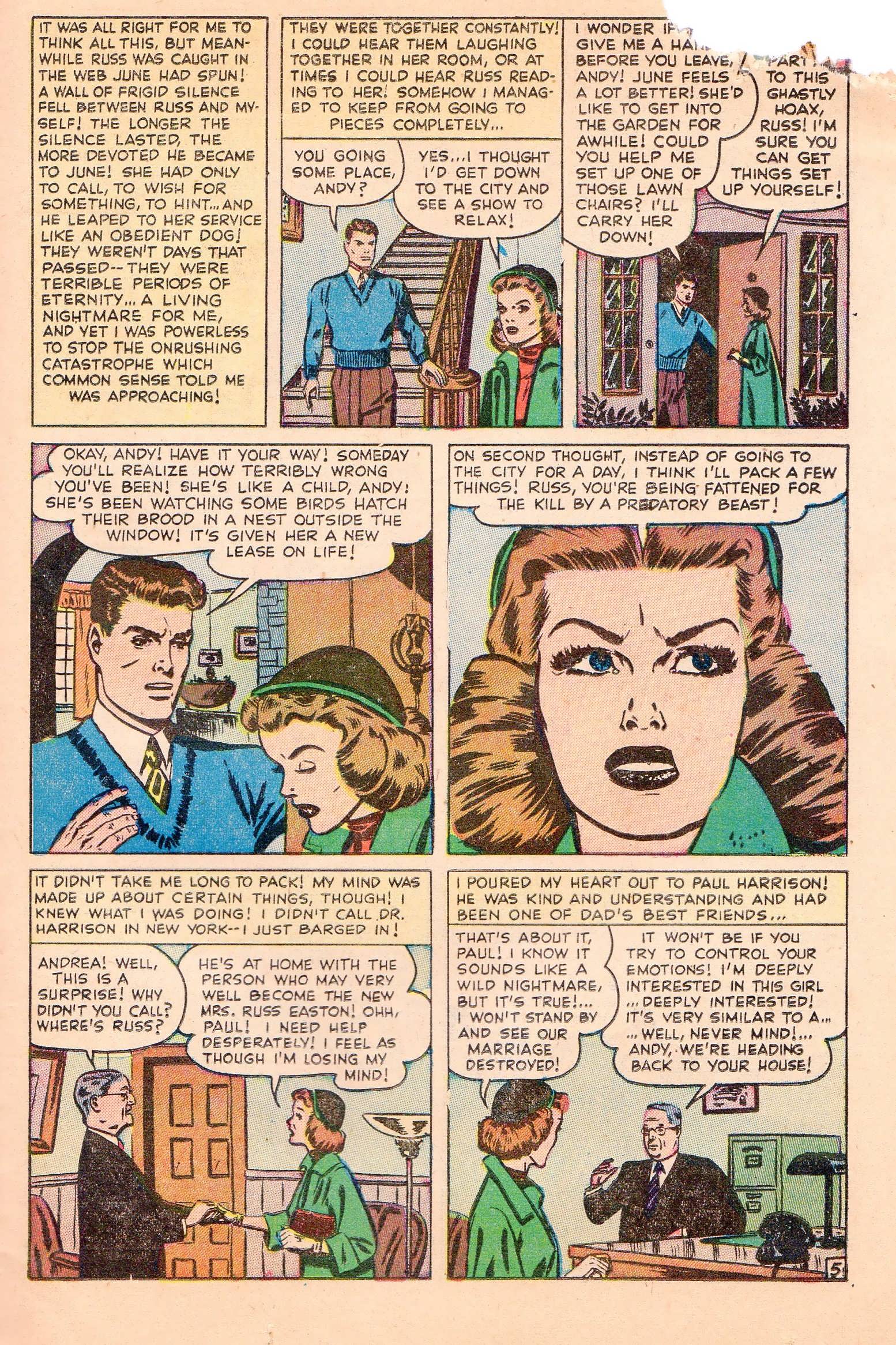 Read online My Own Romance comic -  Issue #21 - 23