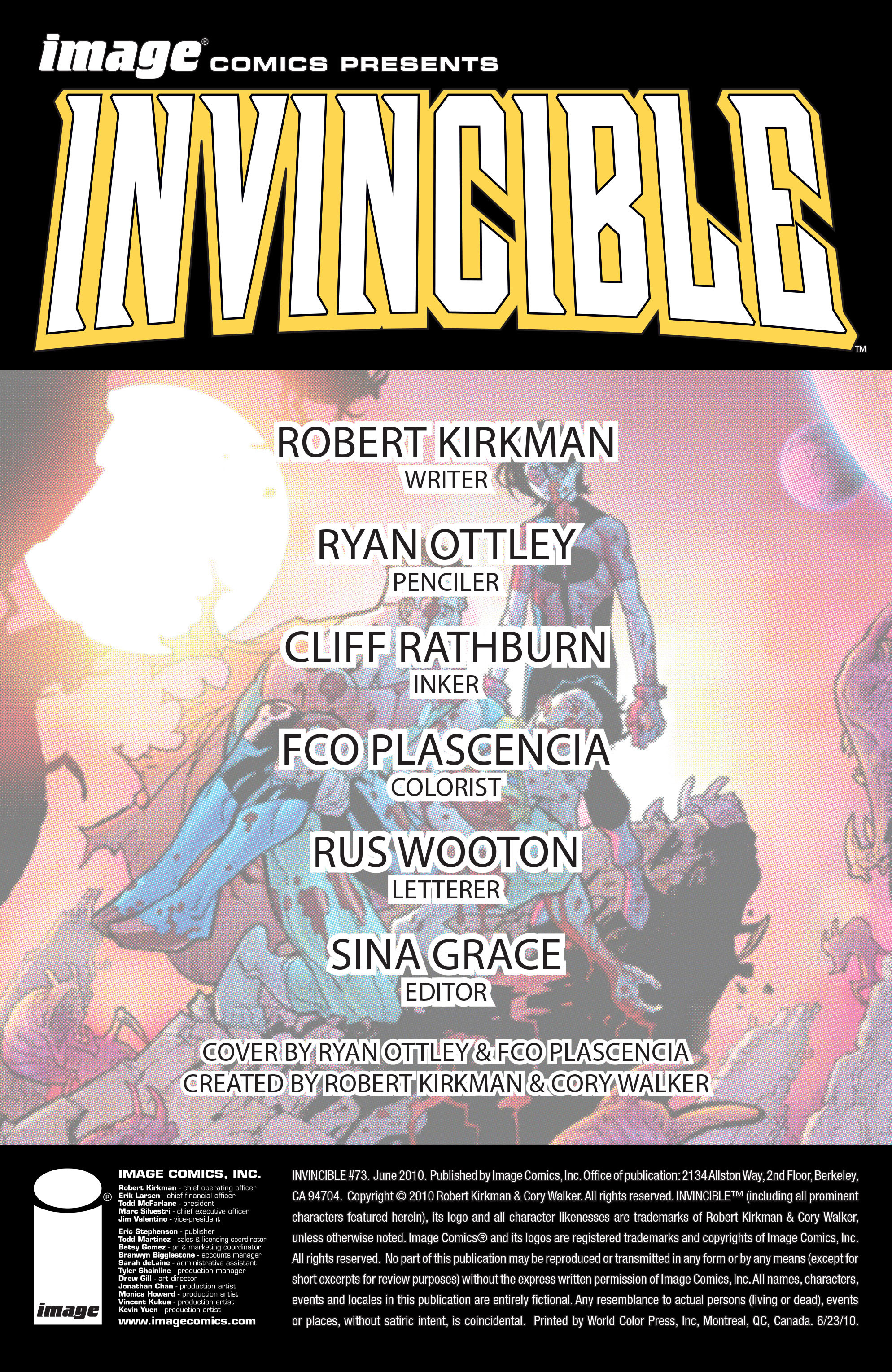 Read online Invincible comic -  Issue #73 - 2