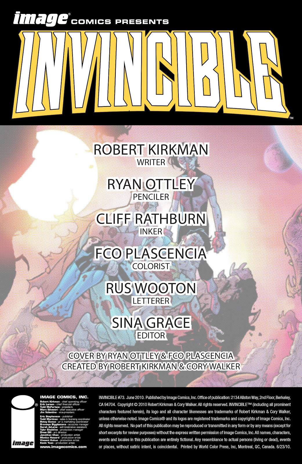 Invincible (2003) issue 73 - Page 2