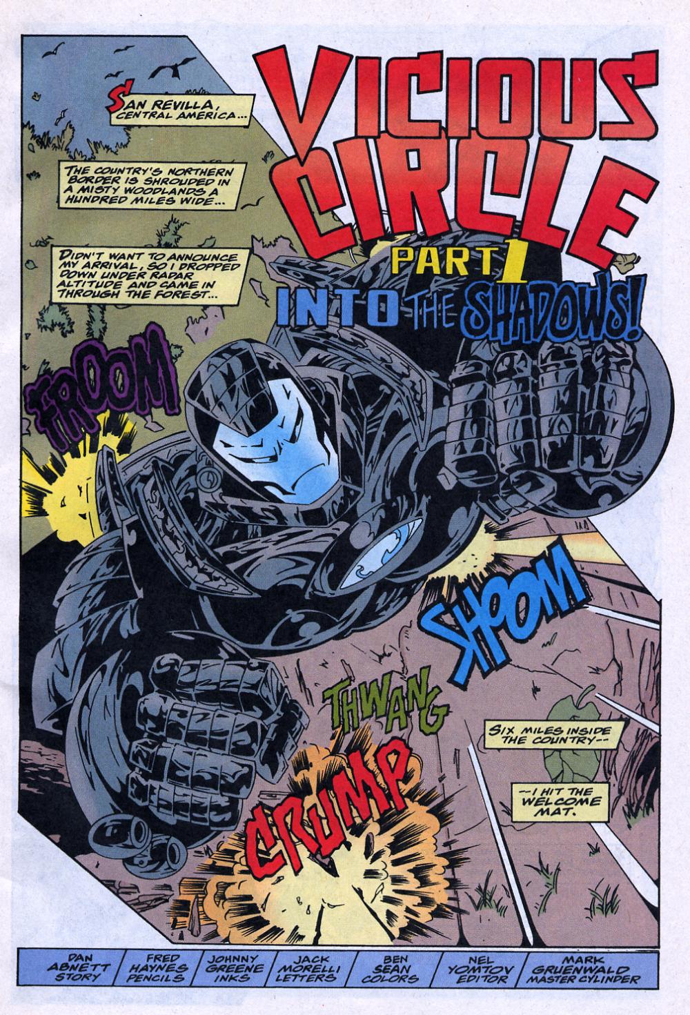 Read online Force Works comic -  Issue #12 - 26
