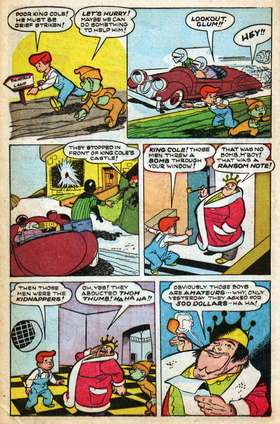 Jingle Jangle Comics issue 34 - Page 16