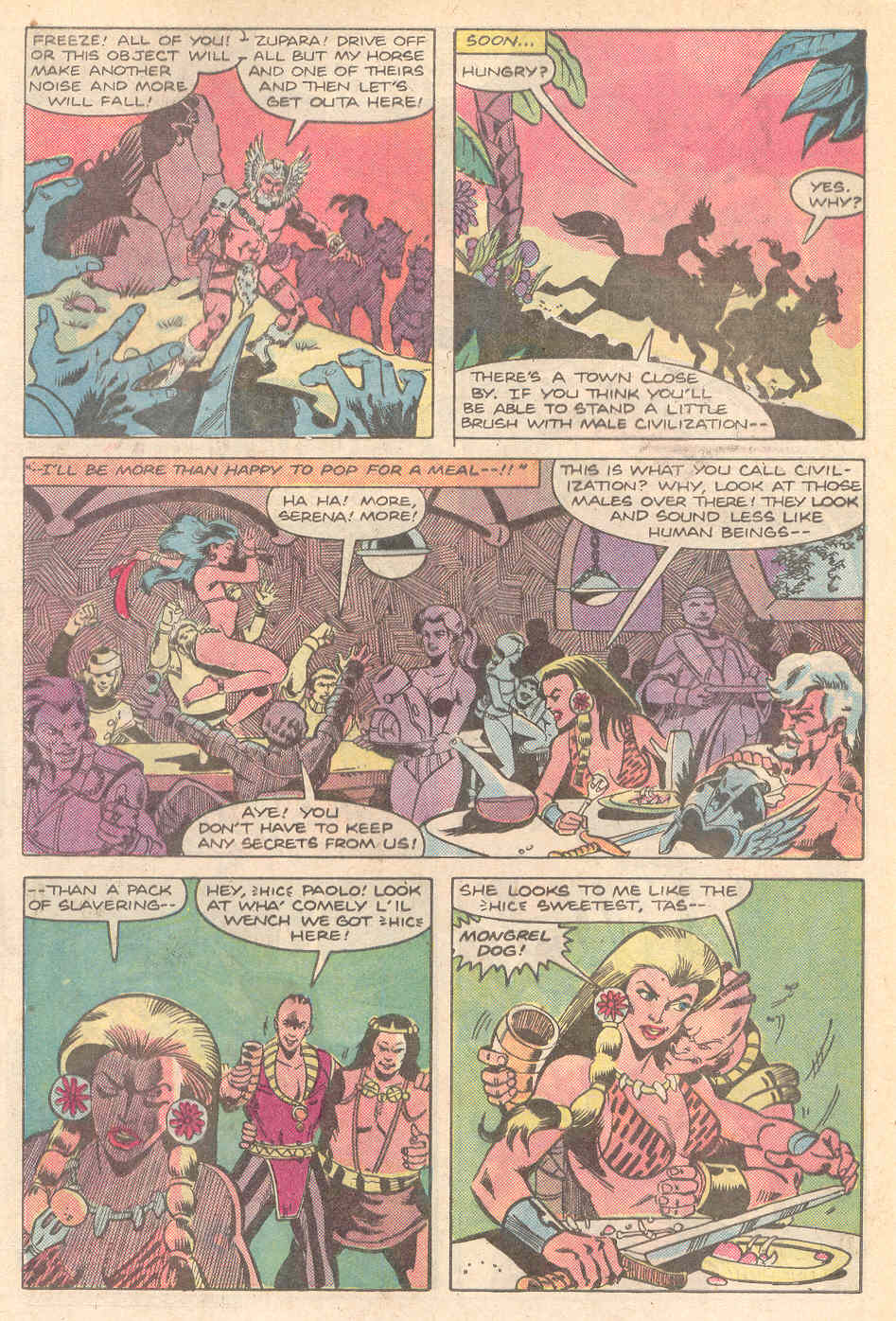 Read online Warlord (1976) comic -  Issue #102 - 15