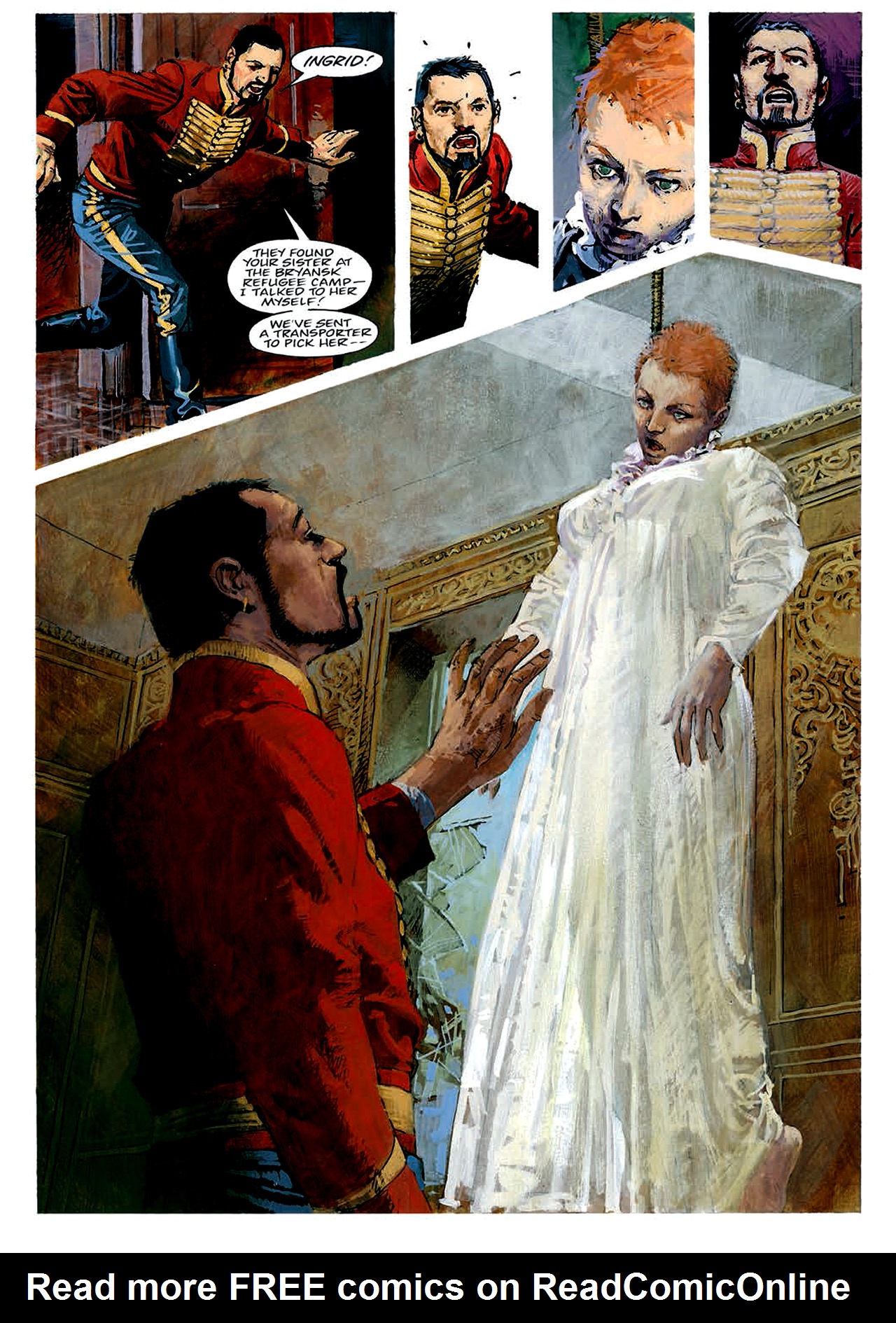 Read online Nikolai Dante comic -  Issue # TPB 4 - 51