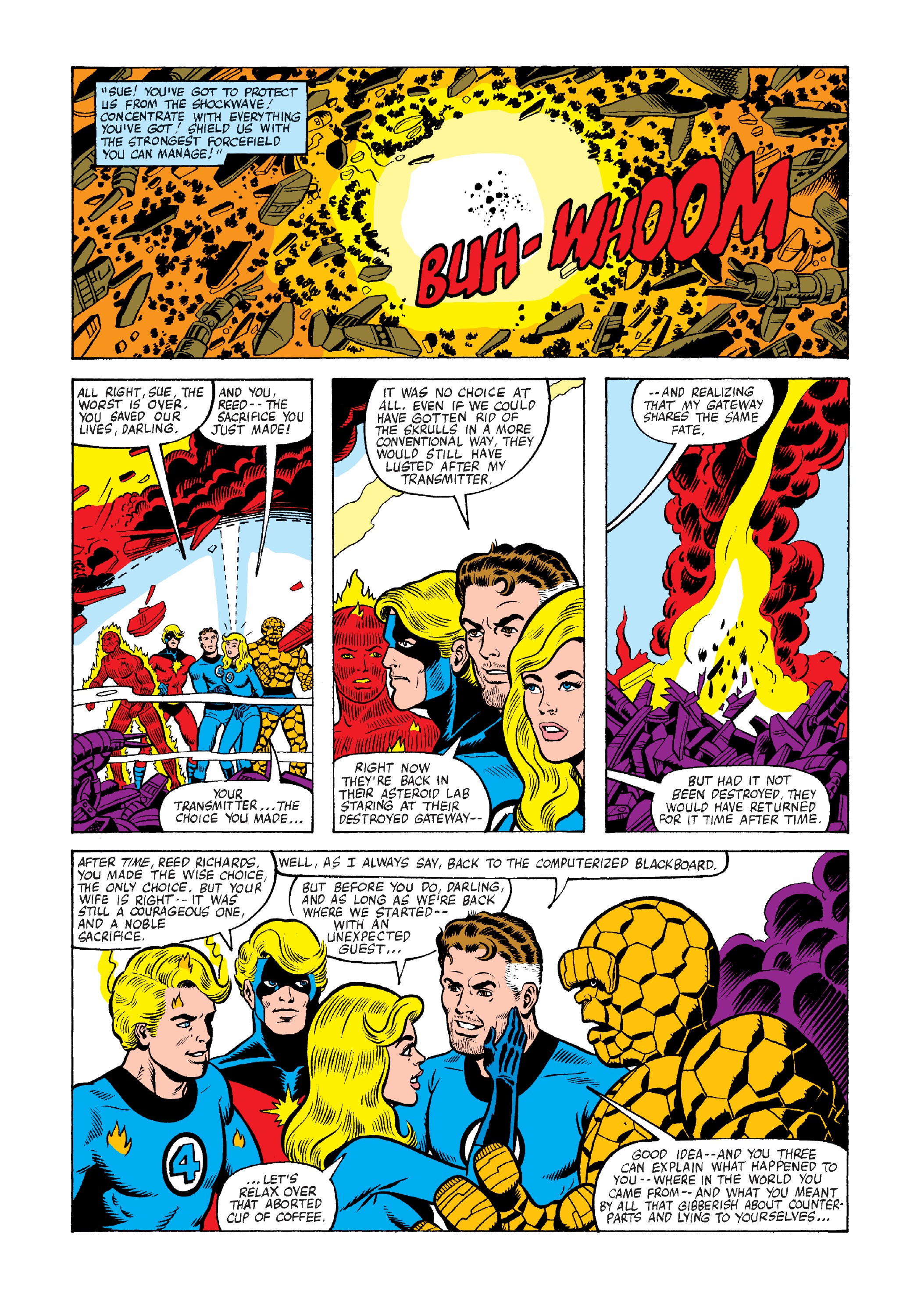 Read online Marvel Masterworks: The Fantastic Four comic -  Issue # TPB 20 (Part 2) - 22