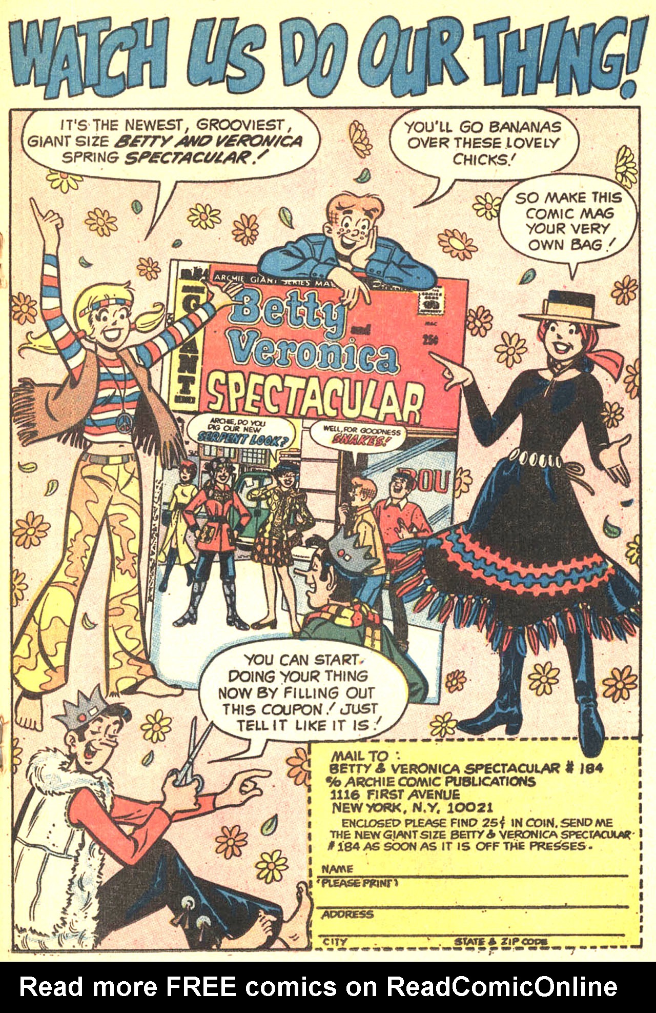 Read online Jughead (1965) comic -  Issue #192 - 19