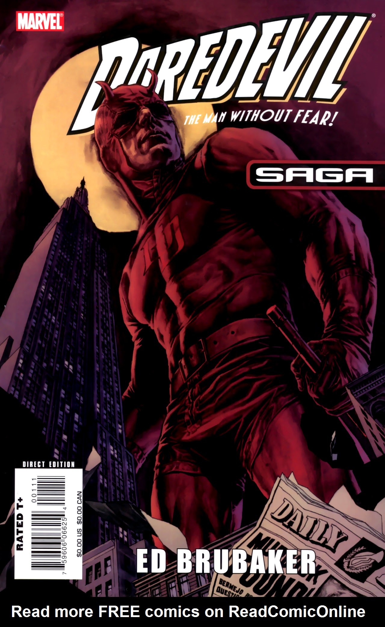 Read online Daredevil By Ed Brubaker Saga comic -  Issue # Full - 1
