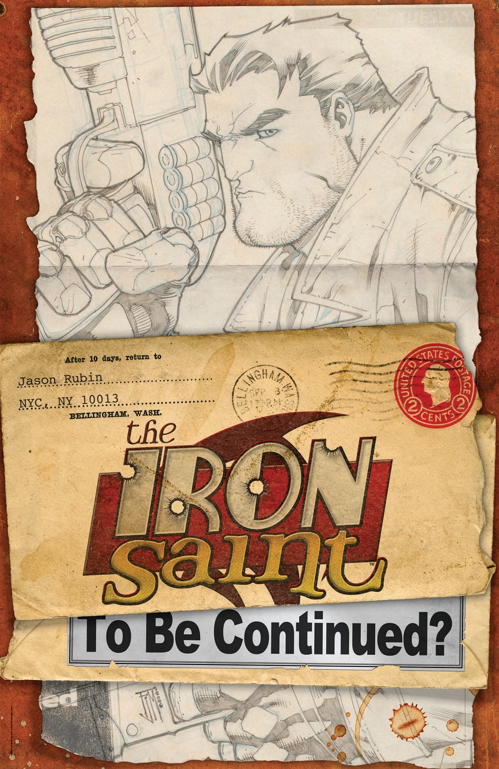 Read online Iron Saint comic -  Issue # TPB - 175