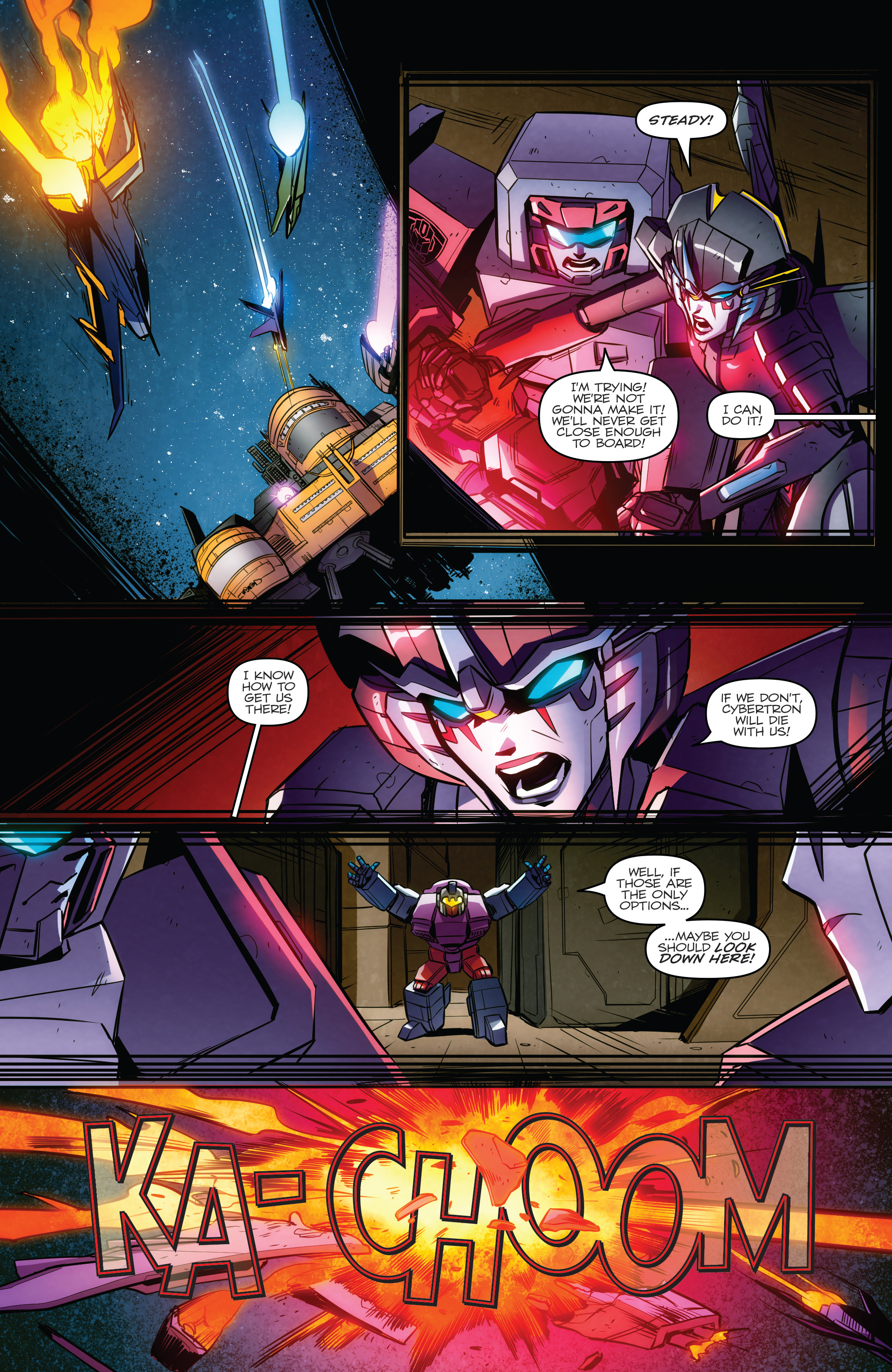 Read online Transformers: Till All Are One comic -  Issue #7 - 13