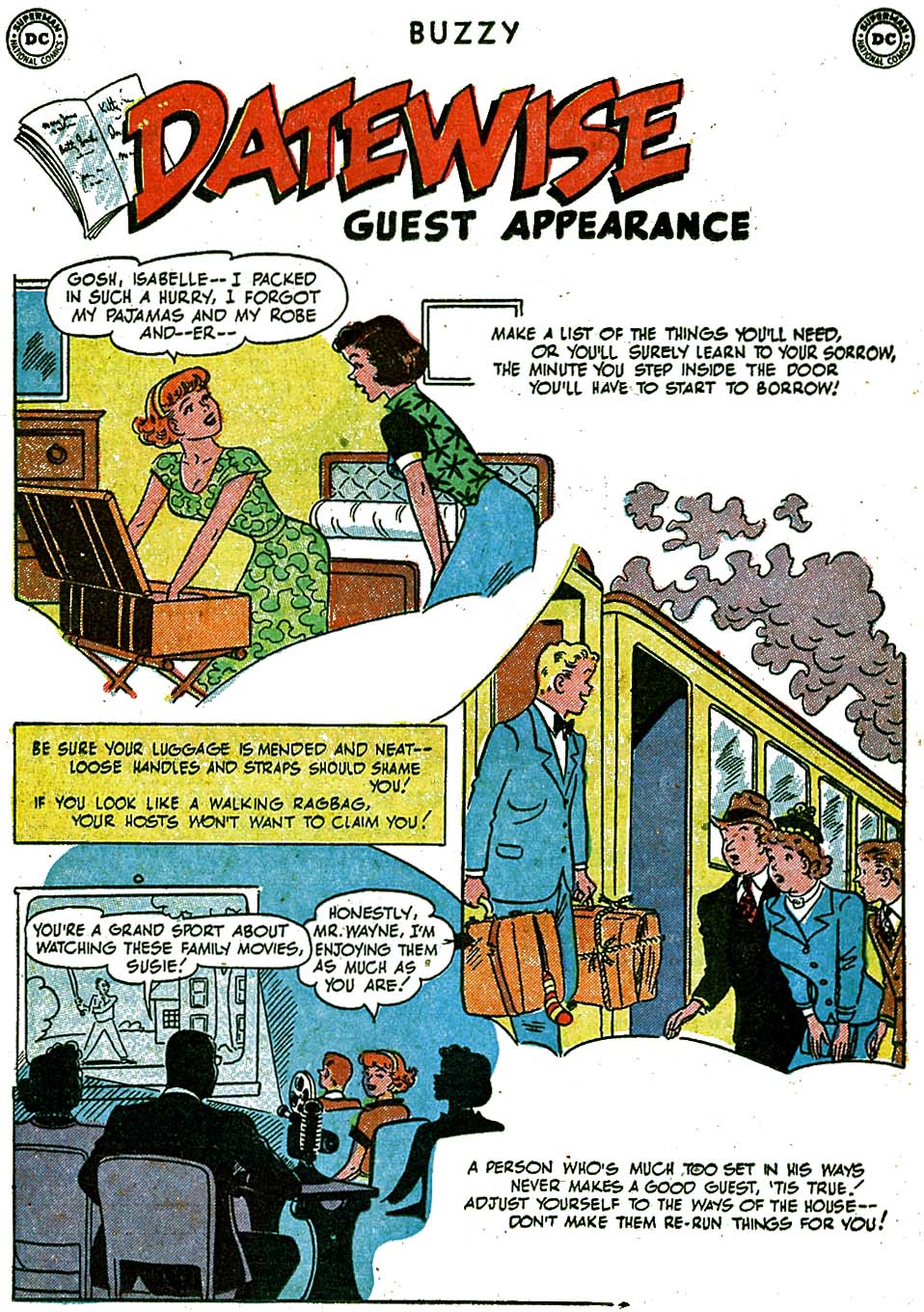 Read online Buzzy comic -  Issue #38 - 32