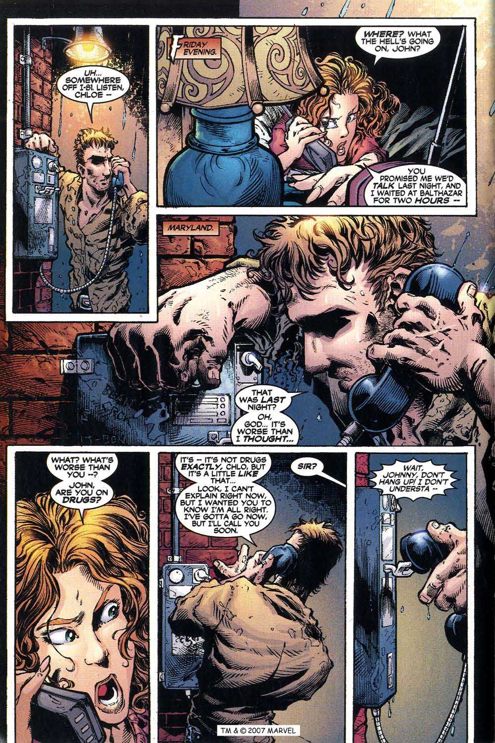 Ghost Rider (2001) issue 2 - Page 3